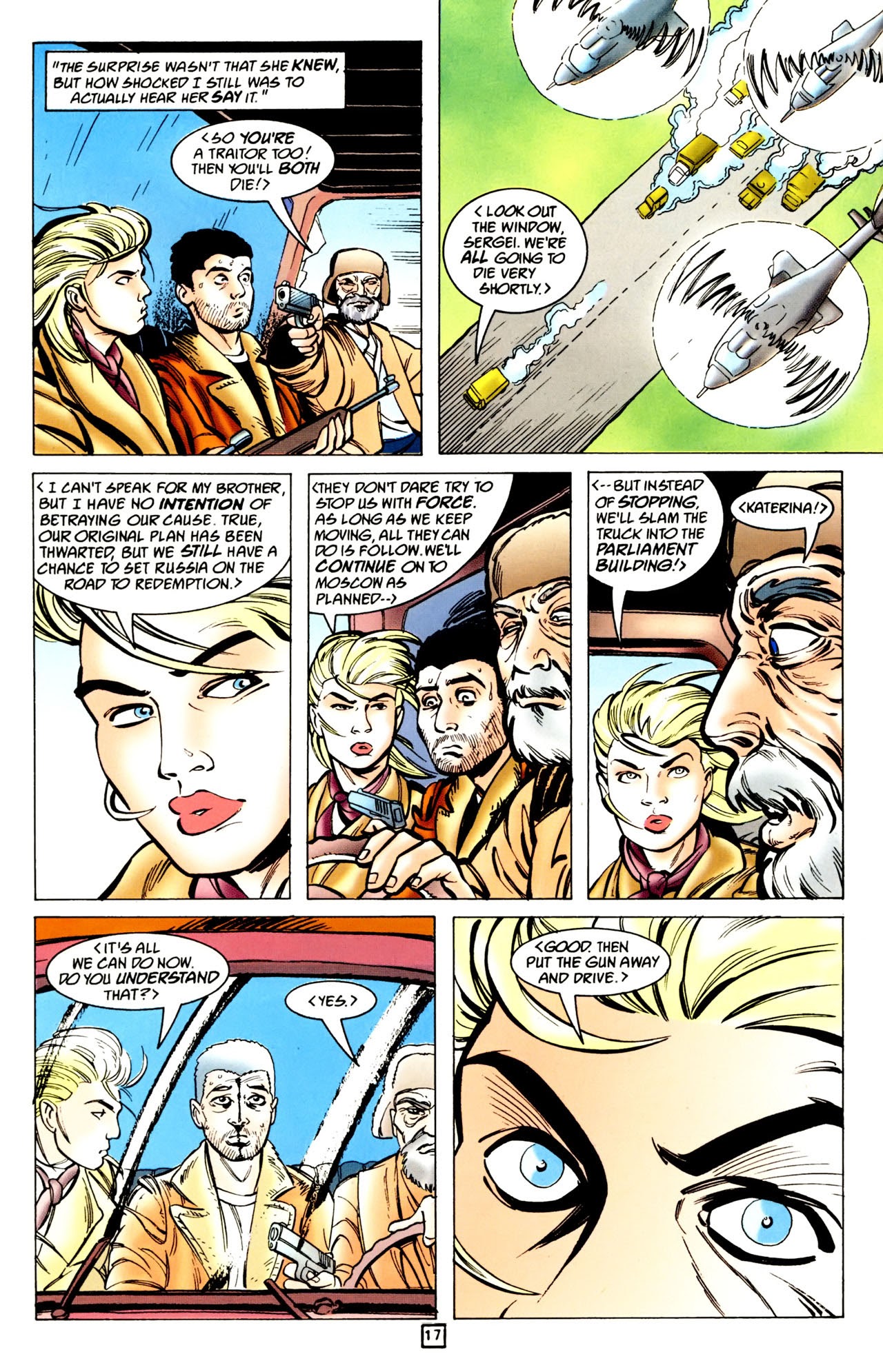 Read online Vertigo Vérité: The Unseen Hand comic -  Issue #4 - 21