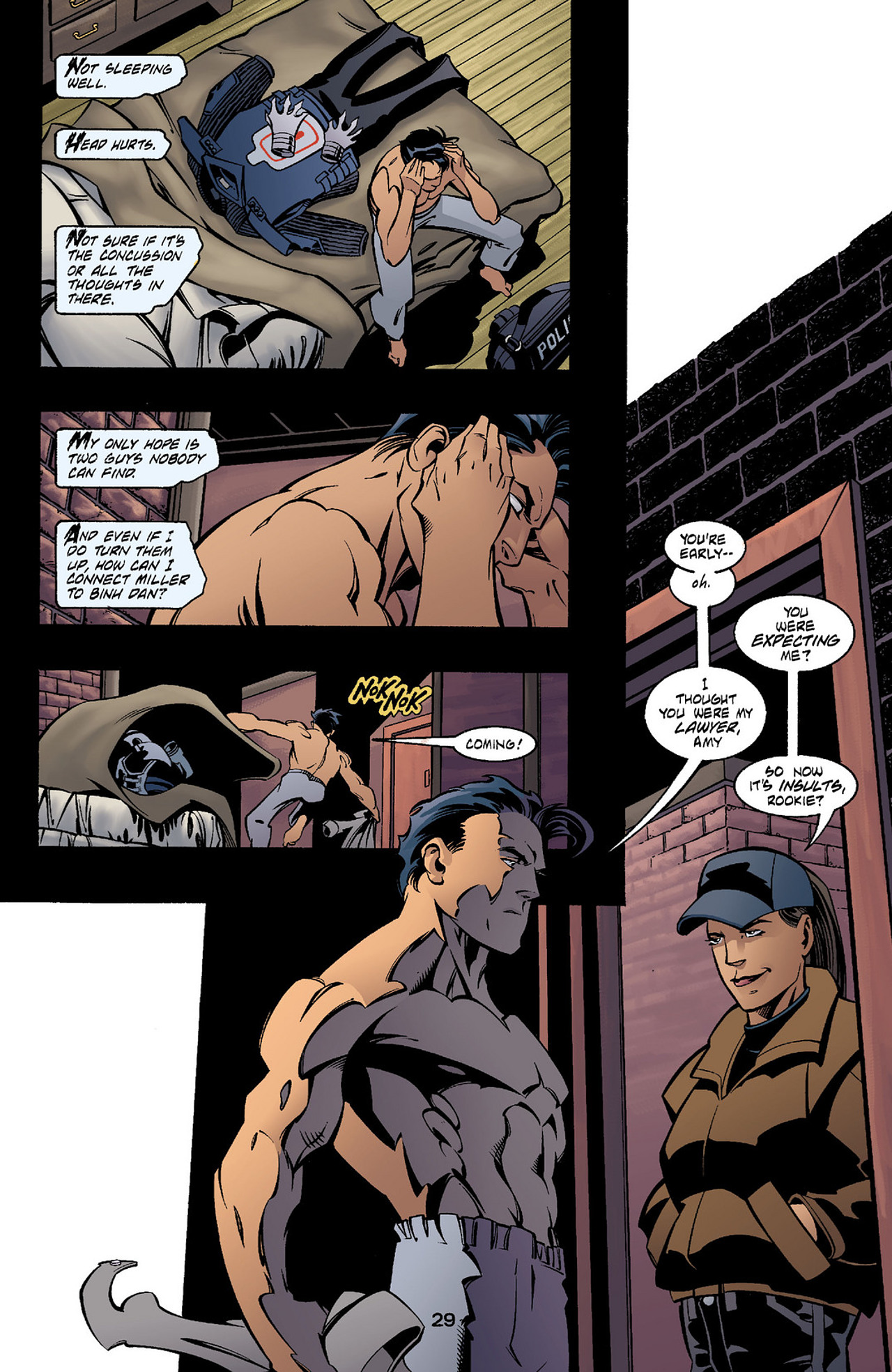 Read online Nightwing: The Target comic -  Issue # Full - 29
