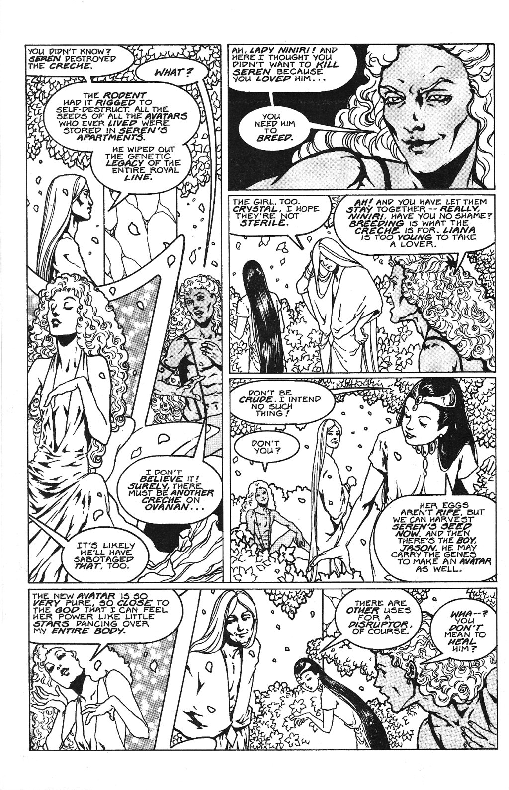 Read online A Distant Soil comic -  Issue #35 - 6