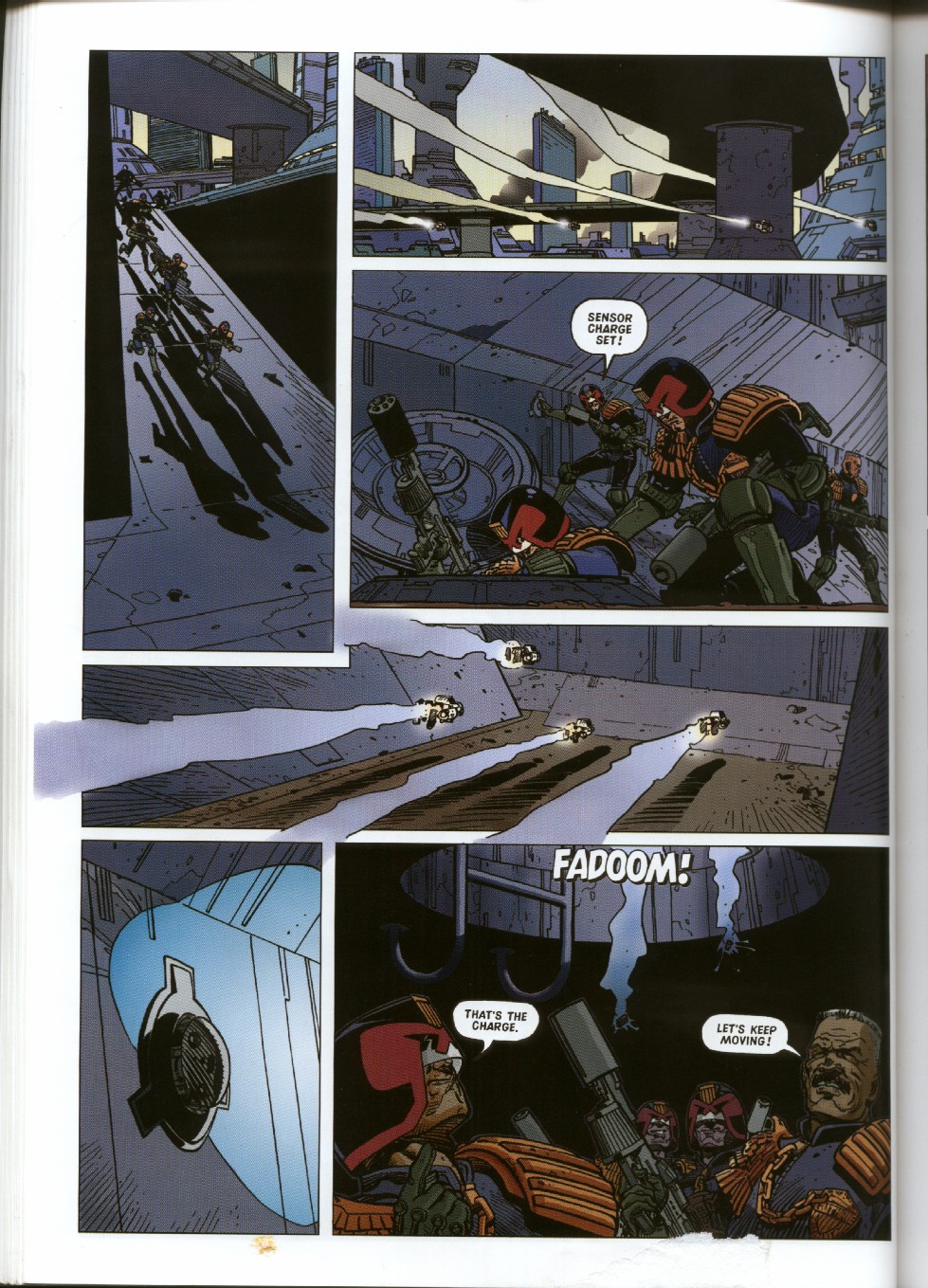 Read online Judge Dredd [Collections - Hamlyn | Mandarin] comic -  Issue # TPB Doomsday For Mega-City One - 84