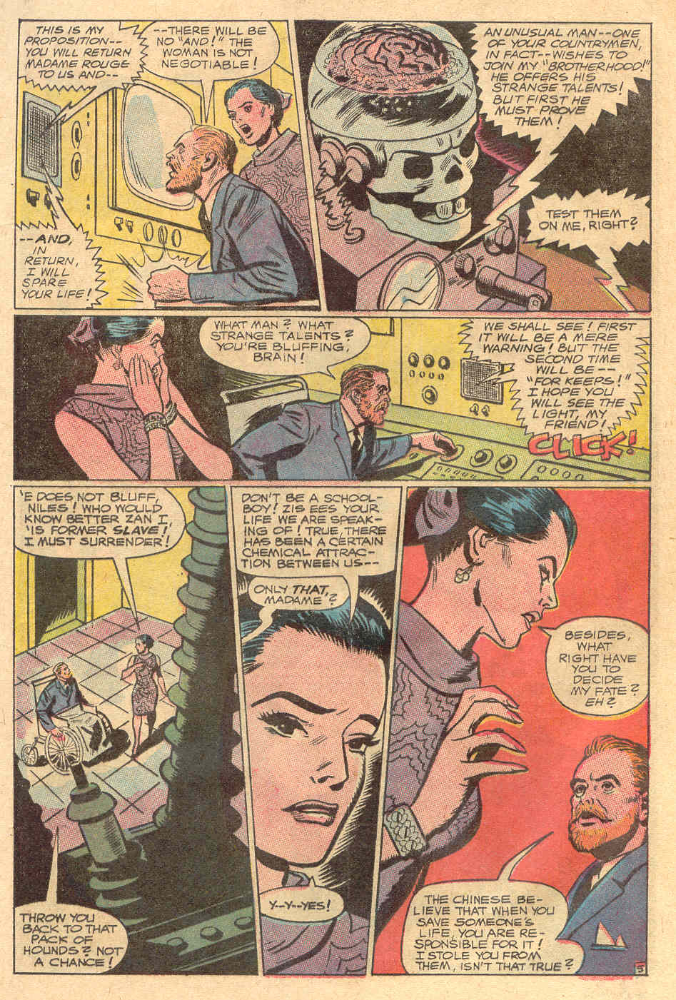 Read online Doom Patrol (1964) comic -  Issue #118 - 6