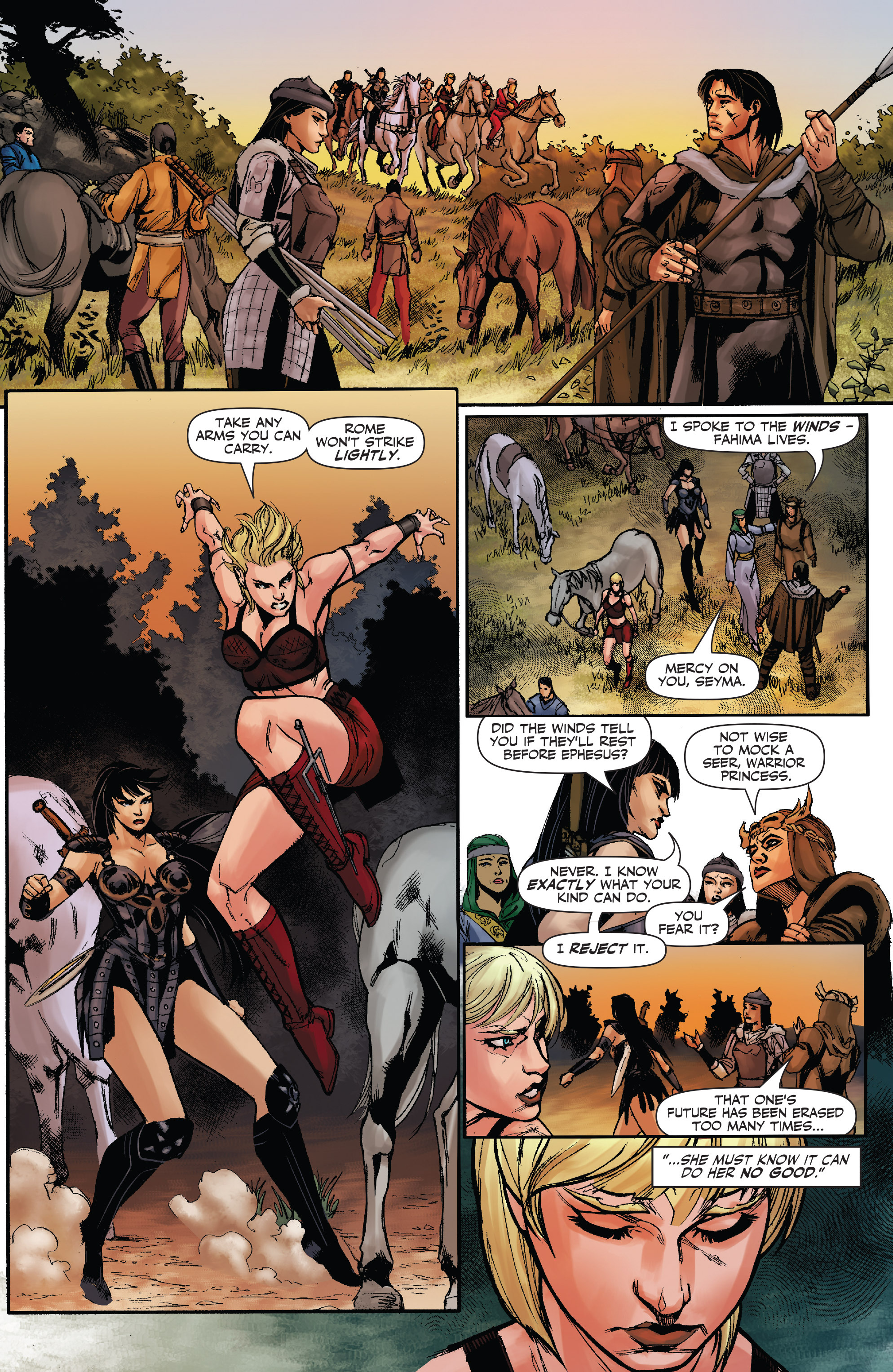 Read online Xena: Warrior Princess (2016) comic -  Issue #4 - 6