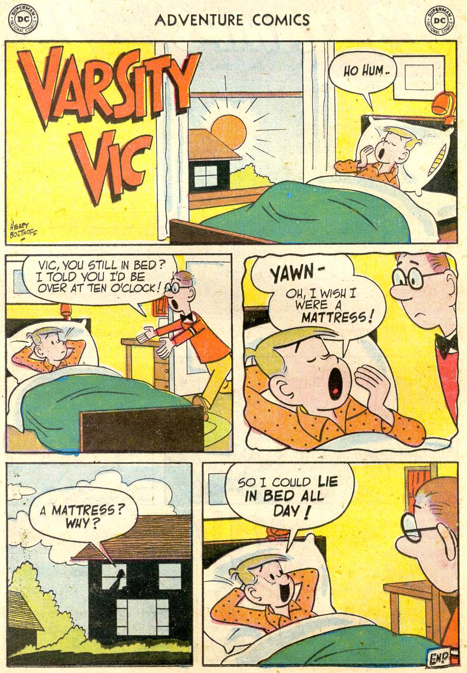 Read online Adventure Comics (1938) comic -  Issue #231 - 25