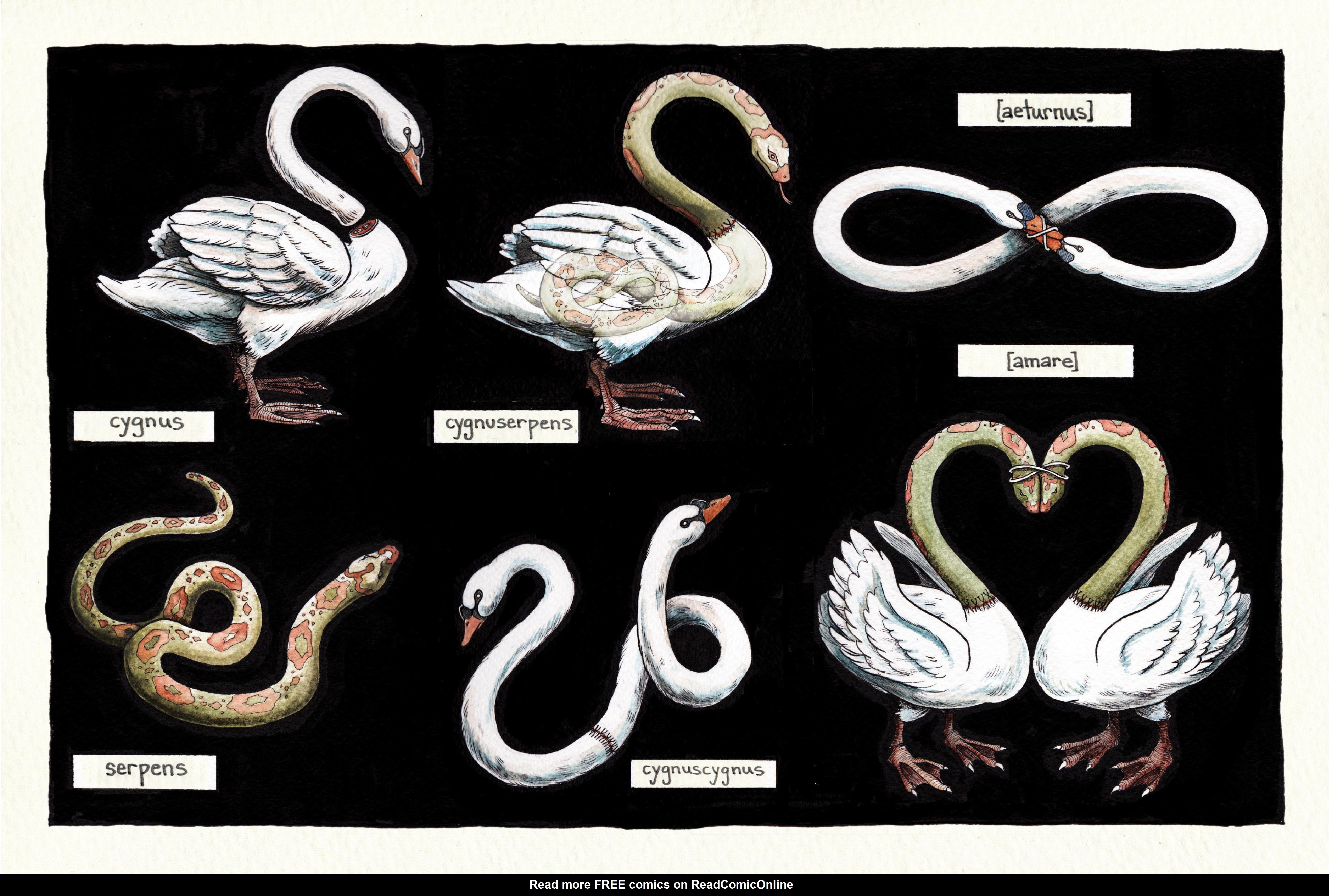 Read online Vivisectionary comic -  Issue # TPB - 22