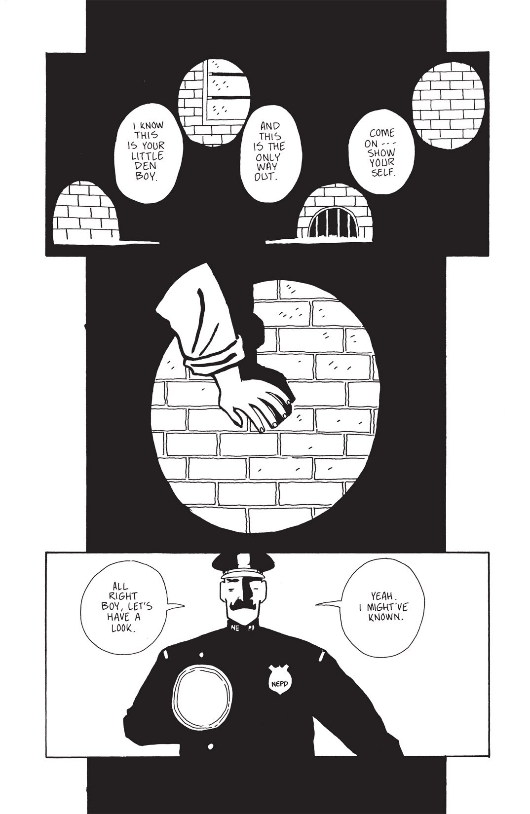 Read online Kane comic -  Issue # TPB 3 - 12