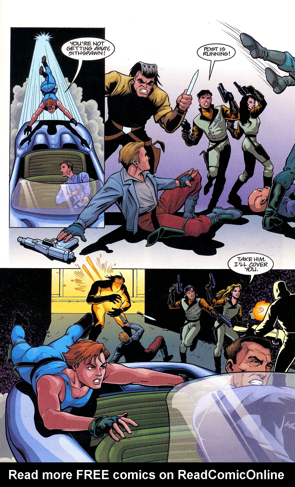 Read online Star Wars: X-Wing Rogue Squadron comic -  Issue #27 - 5