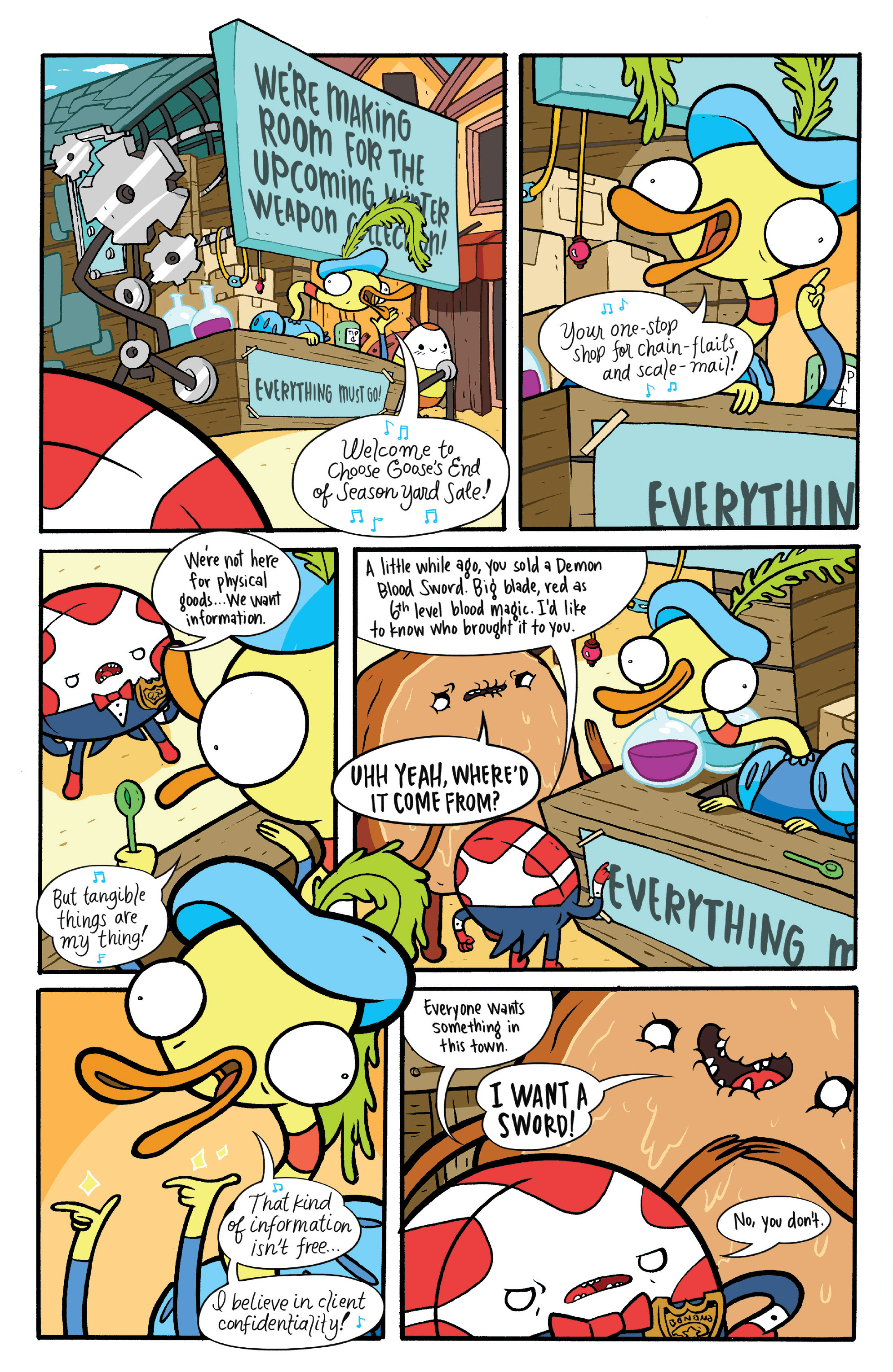 Read online Adventure Time: Candy Capers comic -  Issue #4 - 8