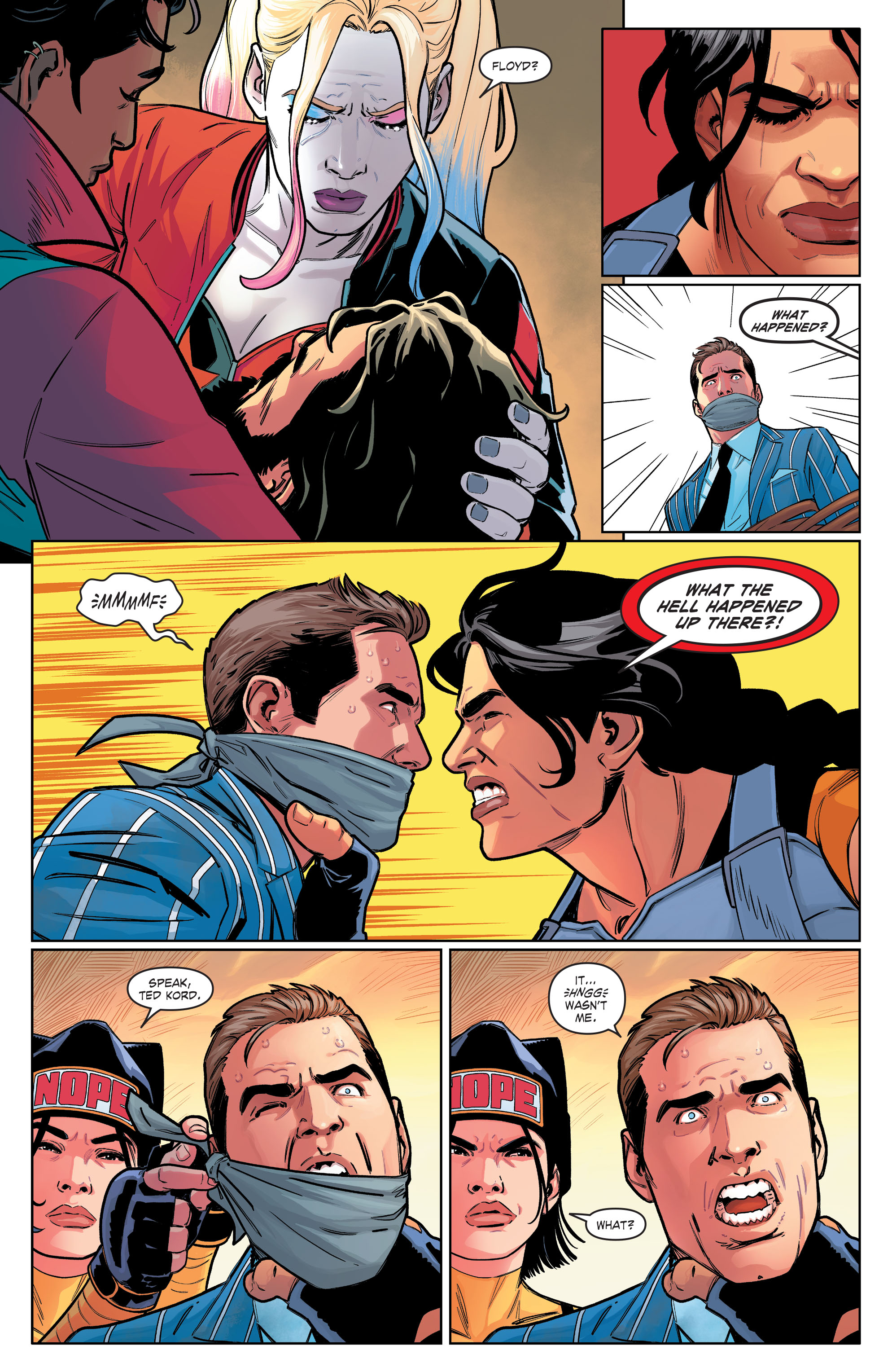 Read online Suicide Squad (2019) comic -  Issue #10 - 5