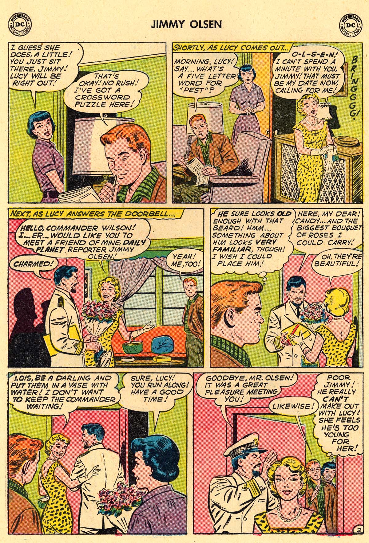 Read online Superman's Pal Jimmy Olsen comic -  Issue #54 - 26