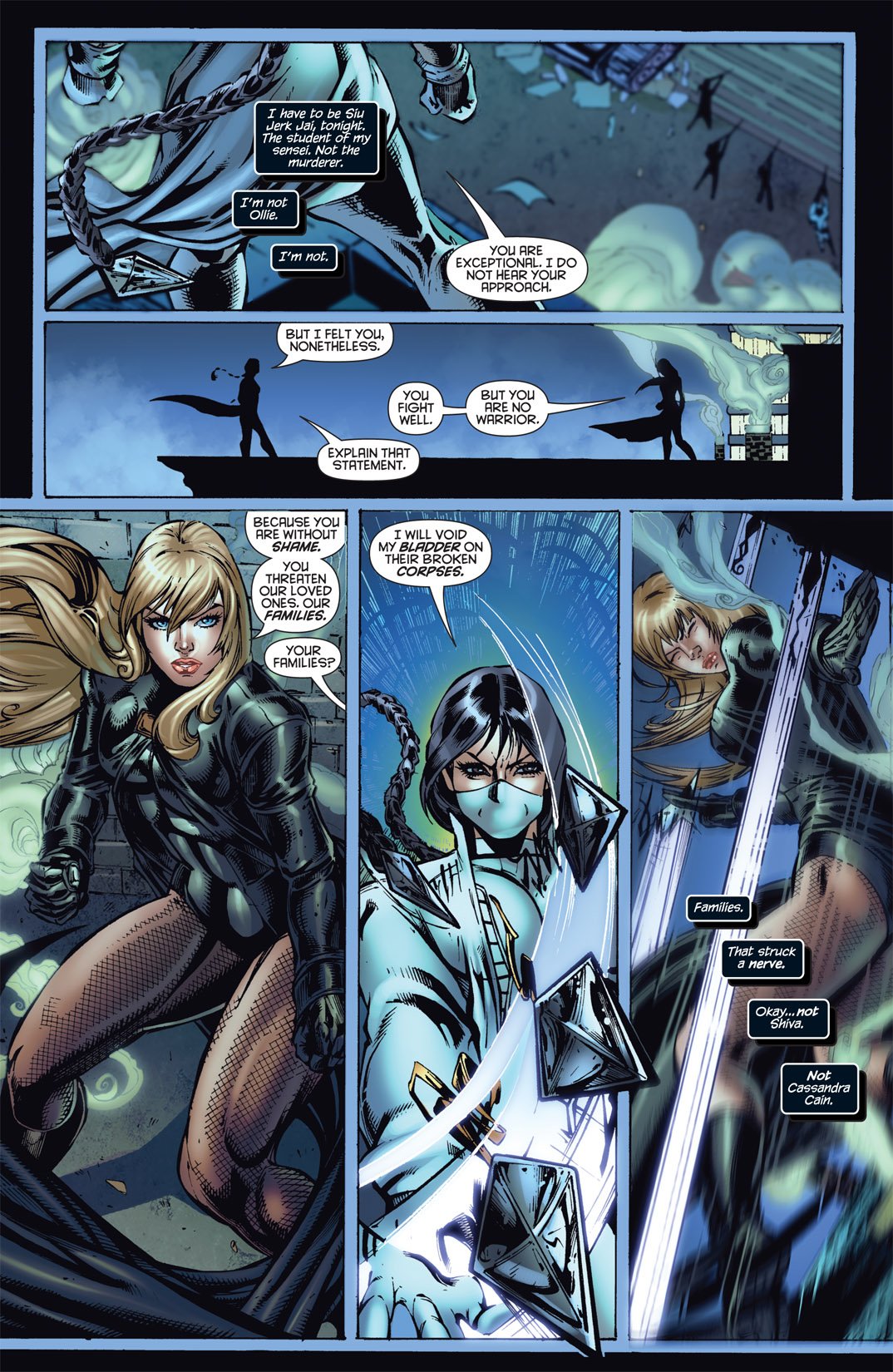 Read online Birds of Prey (2010) comic -  Issue #3 - 20