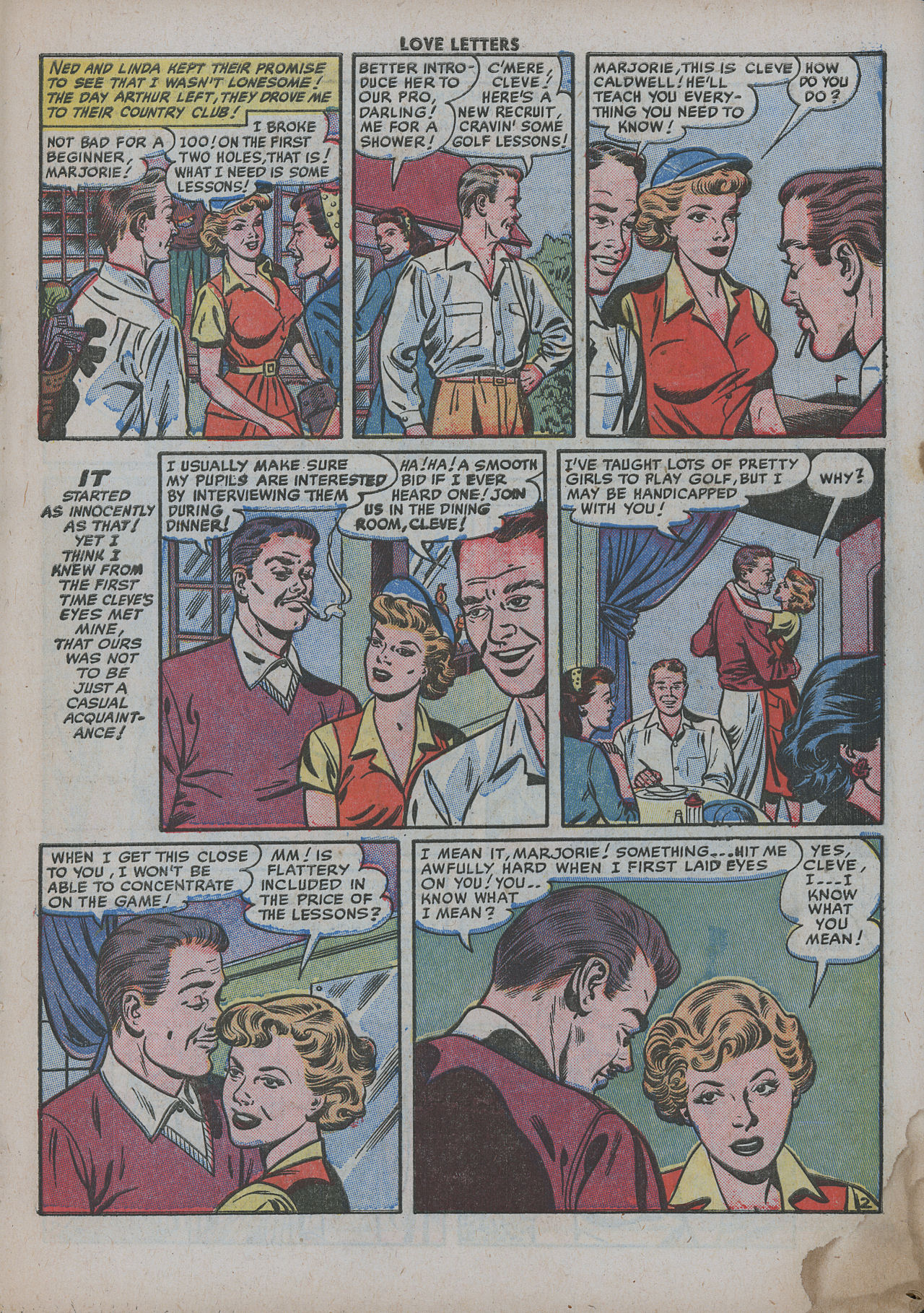 Read online Love Letters comic -  Issue #19 - 19