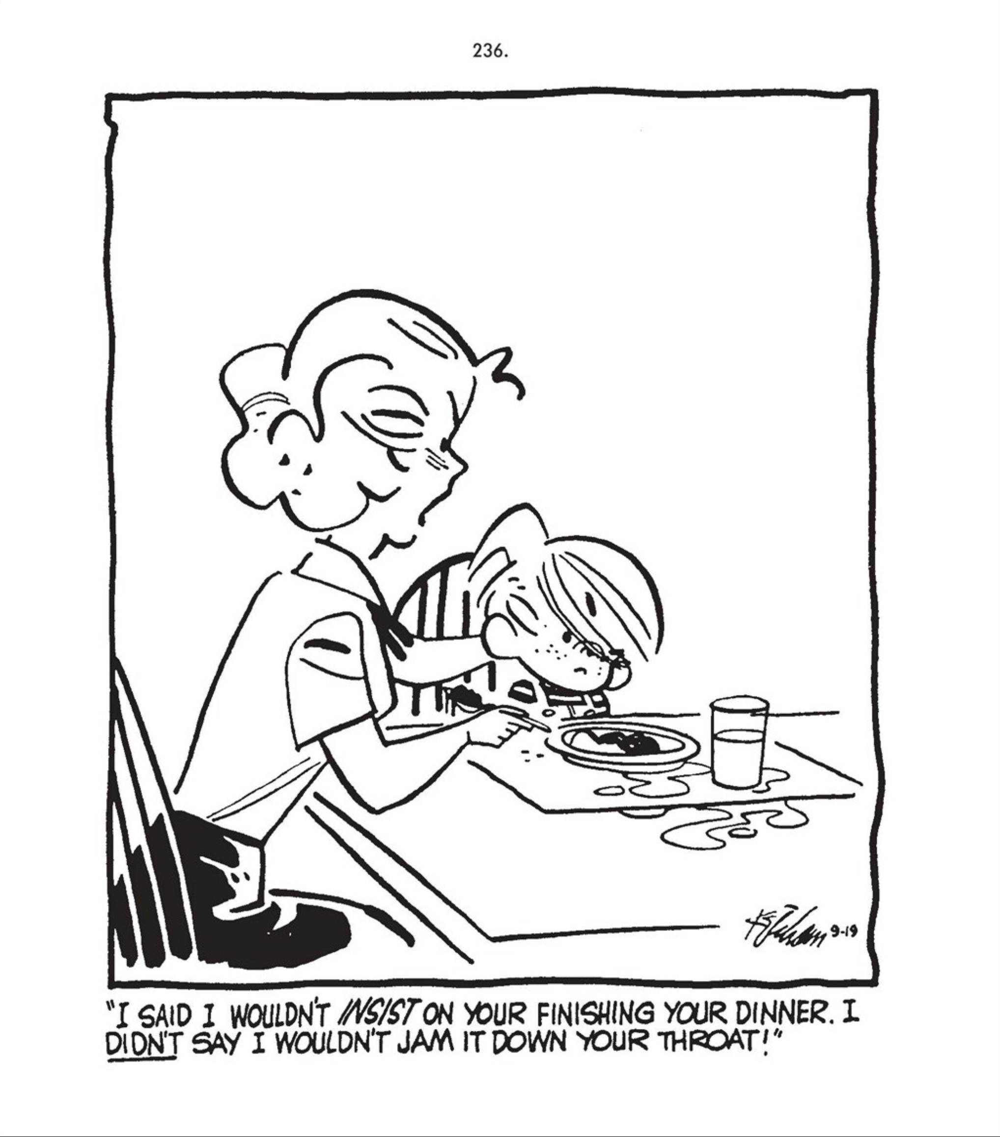 Read online Hank Ketcham's Complete Dennis the Menace comic -  Issue # TPB 2 (Part 3) - 62