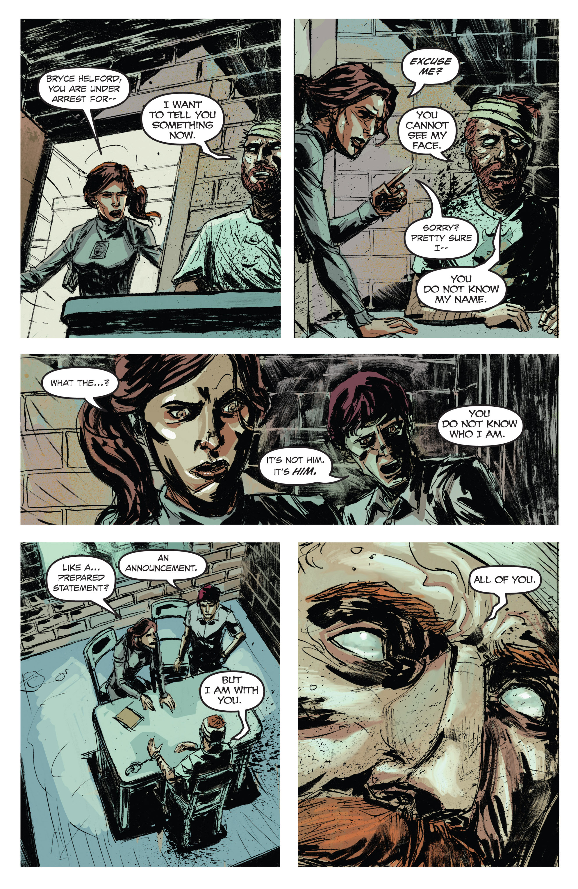 Read online Bedlam comic -  Issue #8 - 22