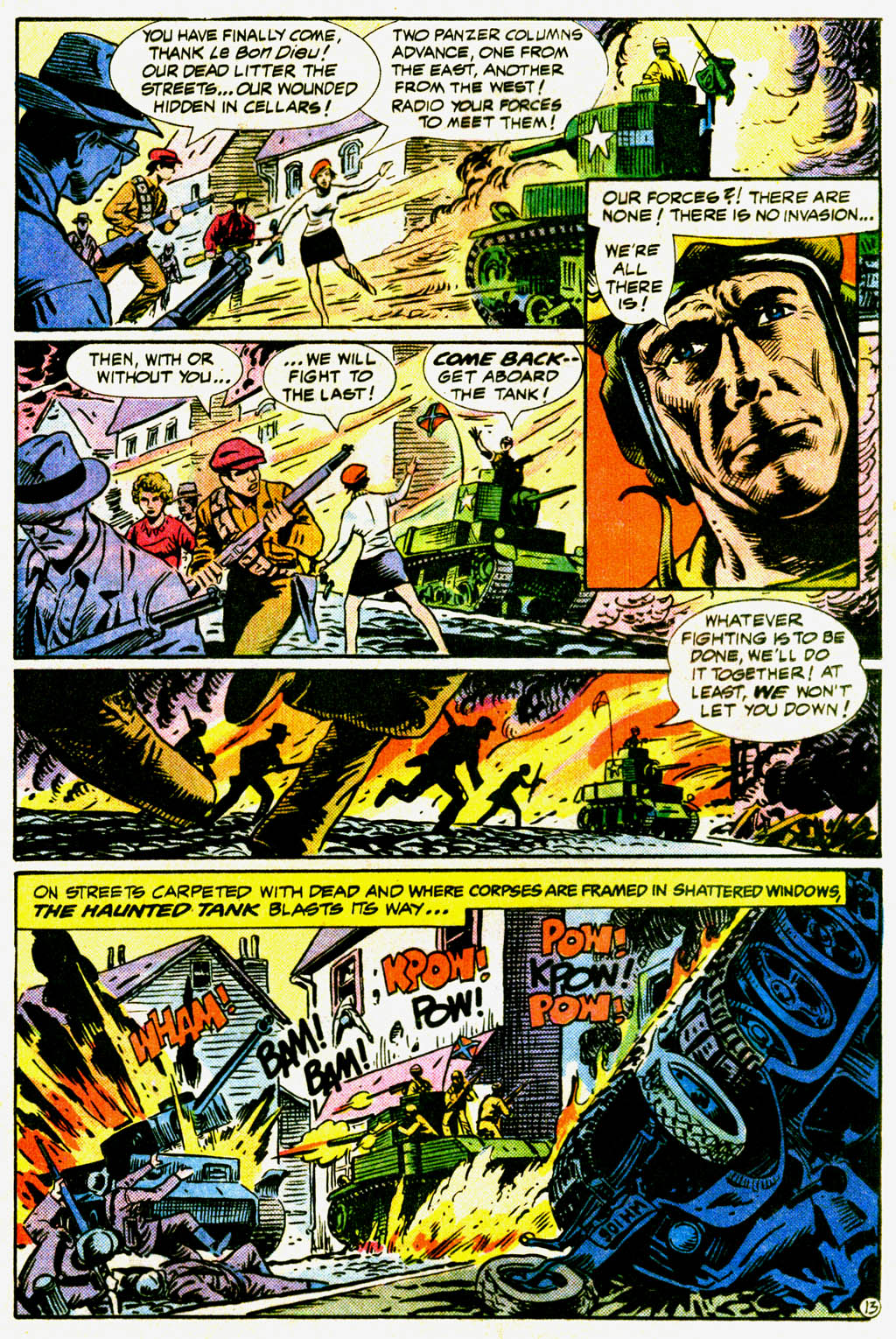 Read online G.I. Combat (1952) comic -  Issue #272 - 16