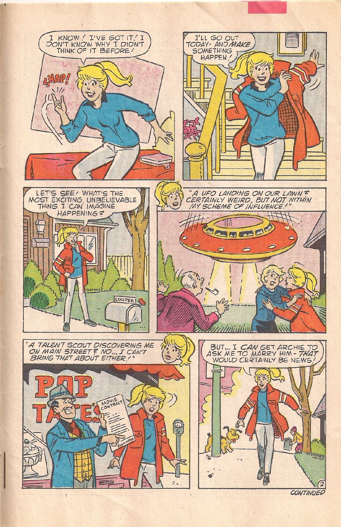 Read online Betty's Diary comic -  Issue #7 - 27