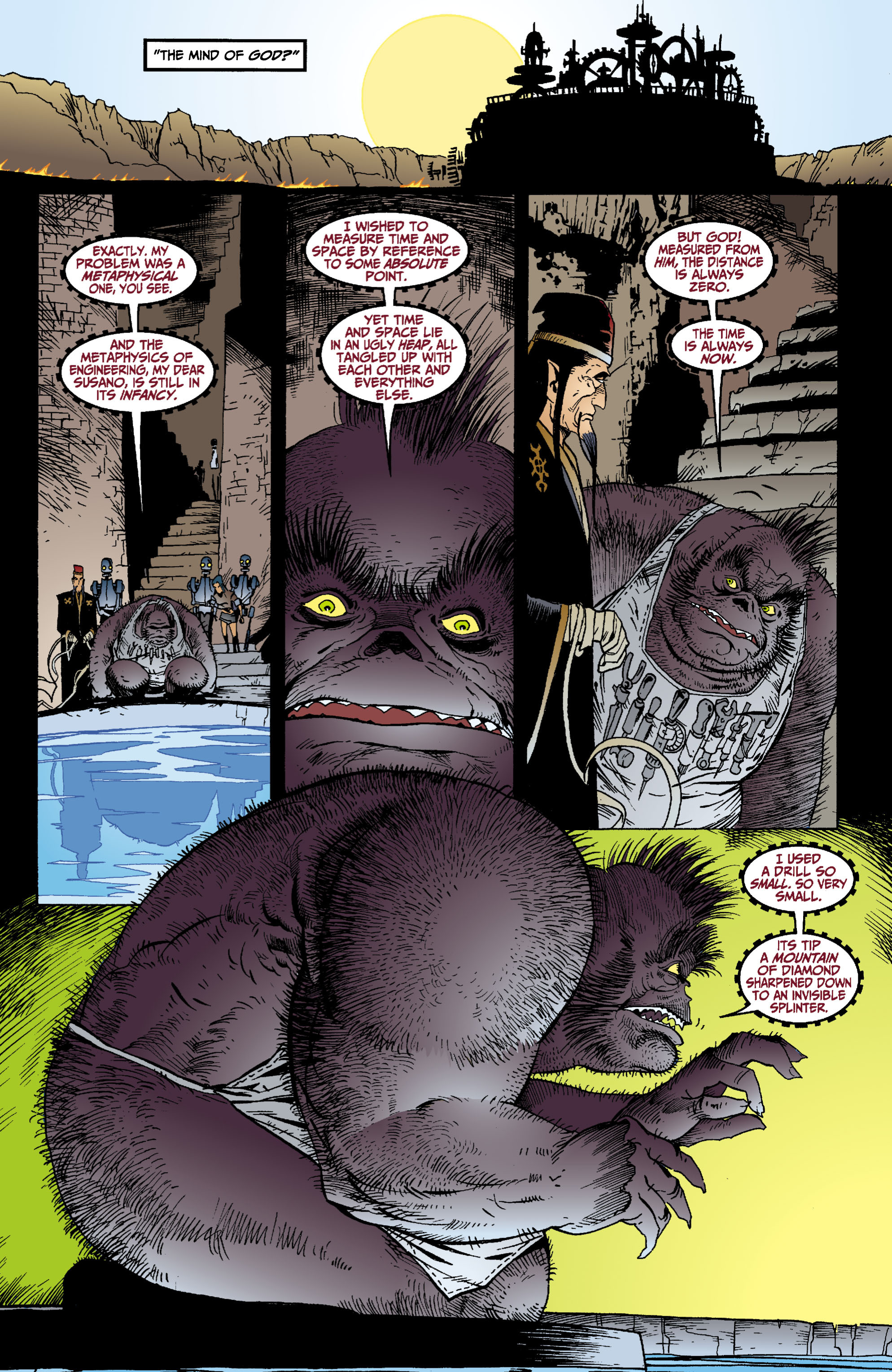Read online Lucifer (2000) comic -  Issue #31 - 7