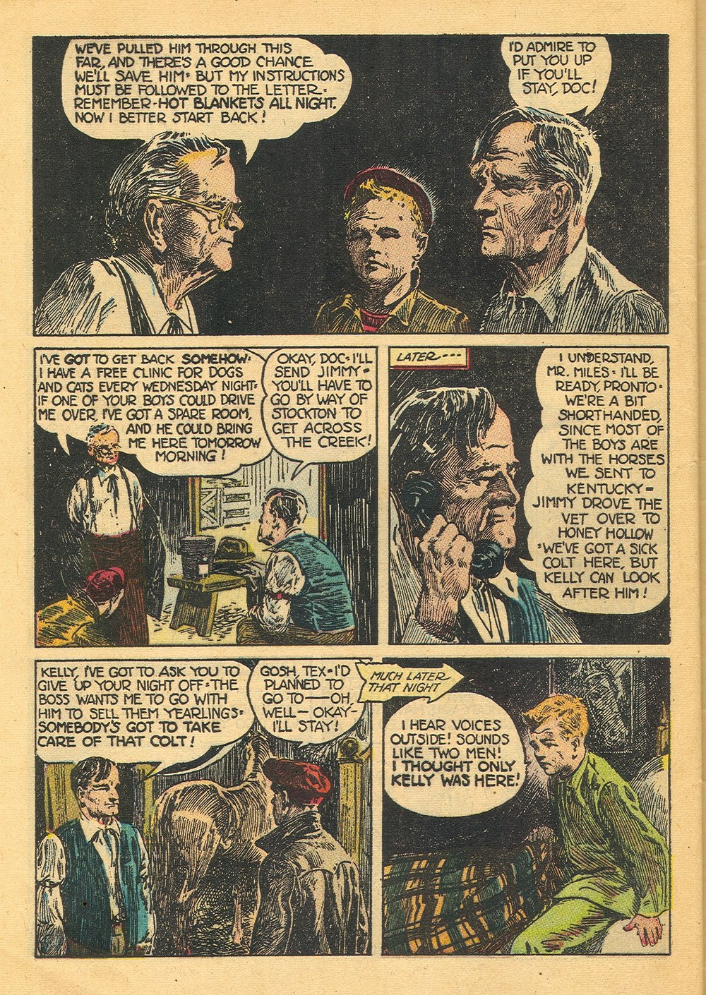 Read online Four Color Comics comic -  Issue #418 - 32