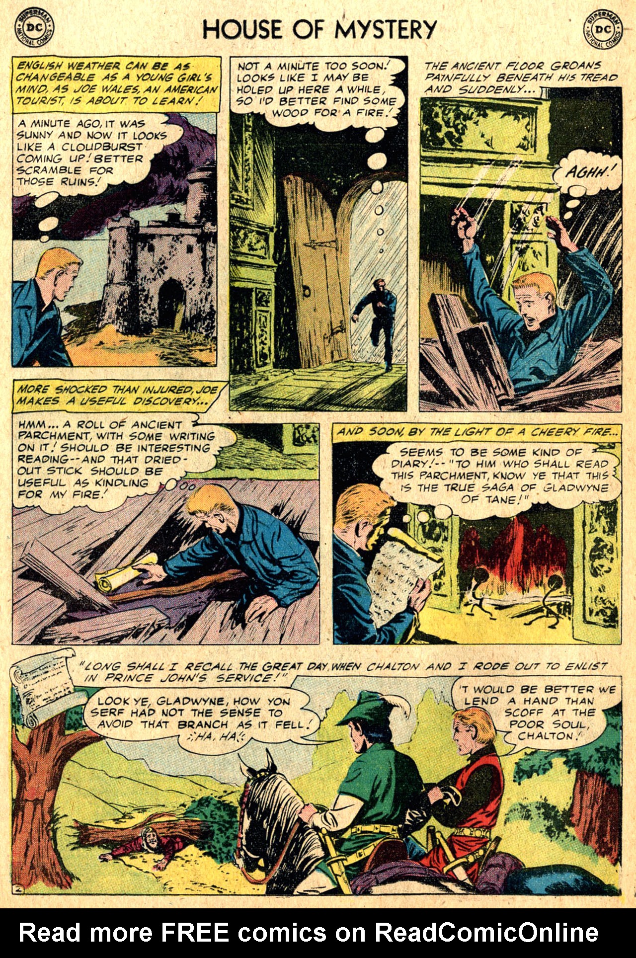 Read online House of Mystery (1951) comic -  Issue #95 - 4