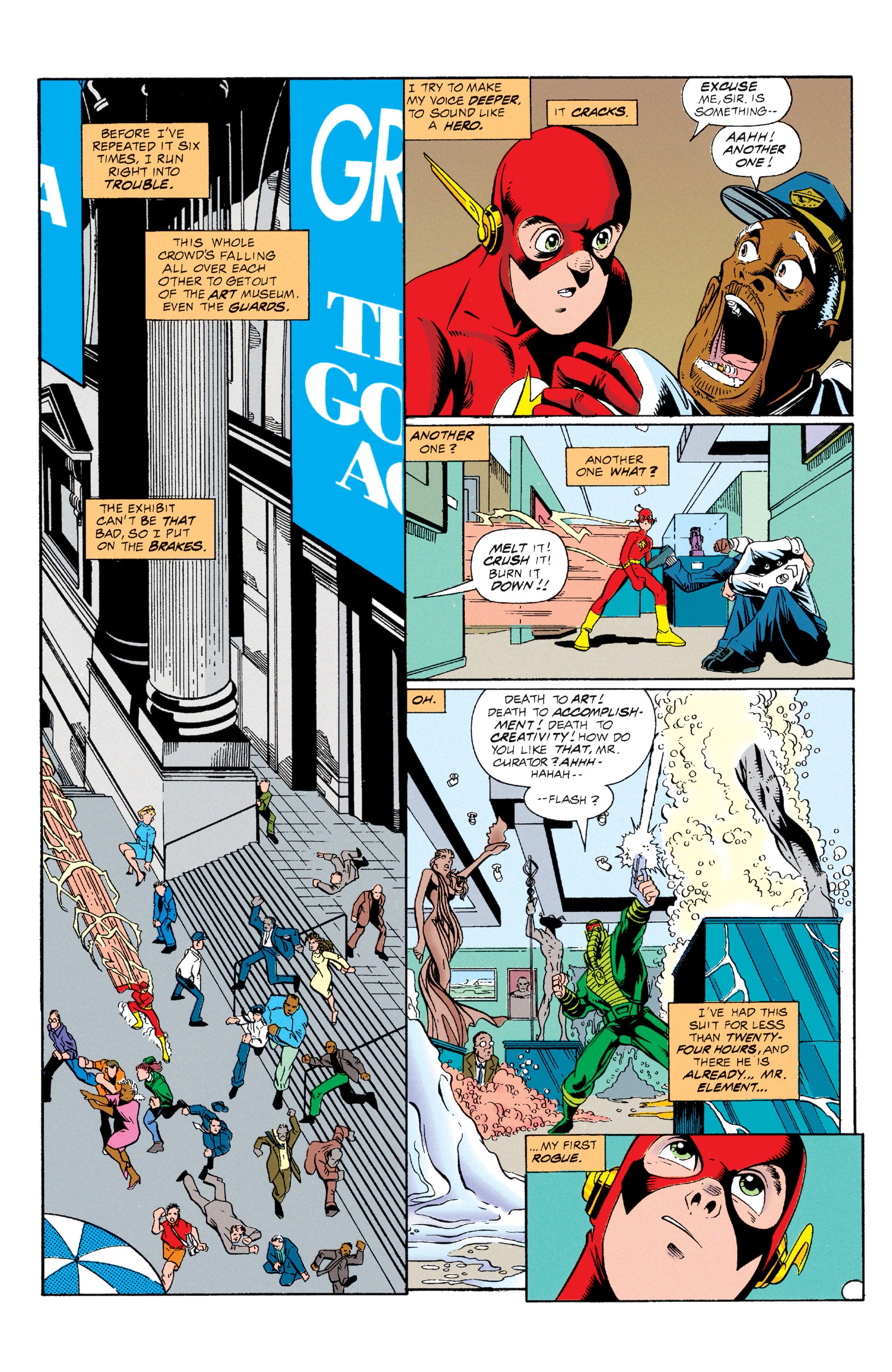 Read online The Flash: Born to Run comic -  Issue # TPB - 96