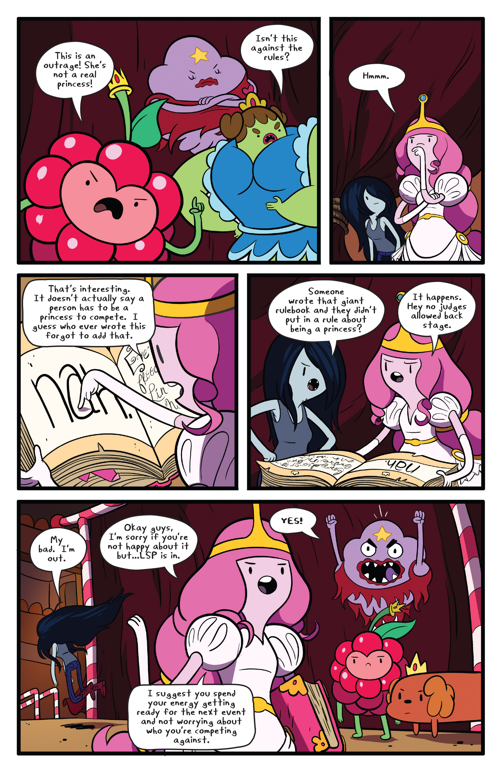 Read online Adventure Time comic -  Issue #62 - 10