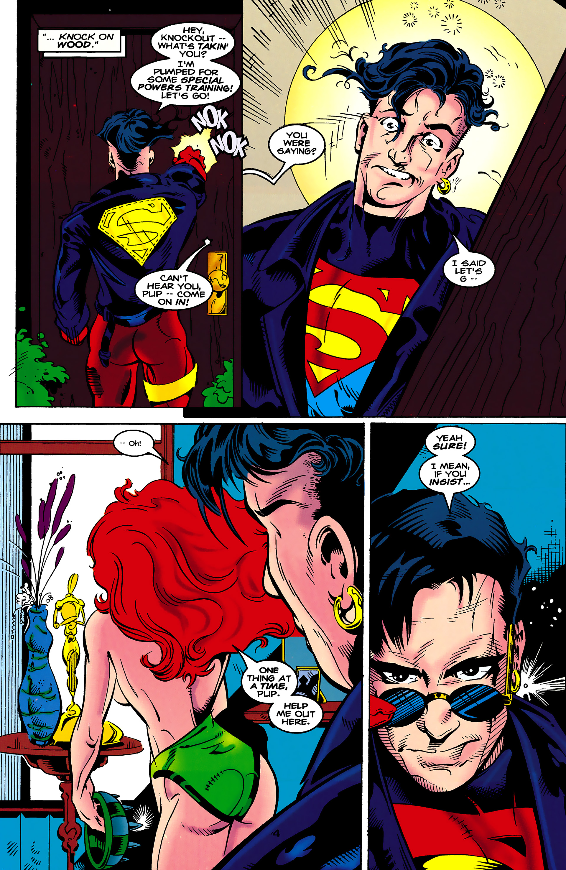 Superboy (1994) 27 Page 4