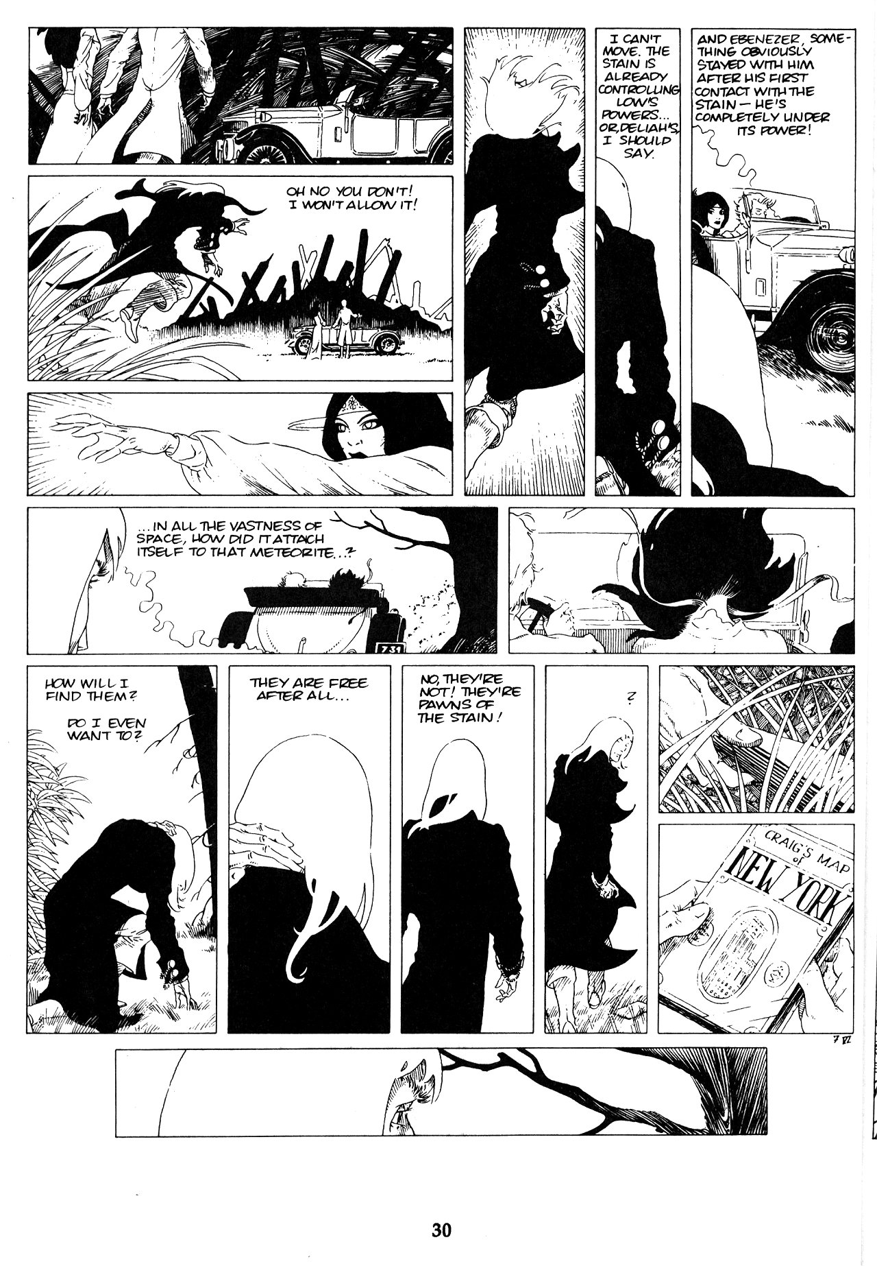 Read online Cheval Noir comic -  Issue #7 - 34