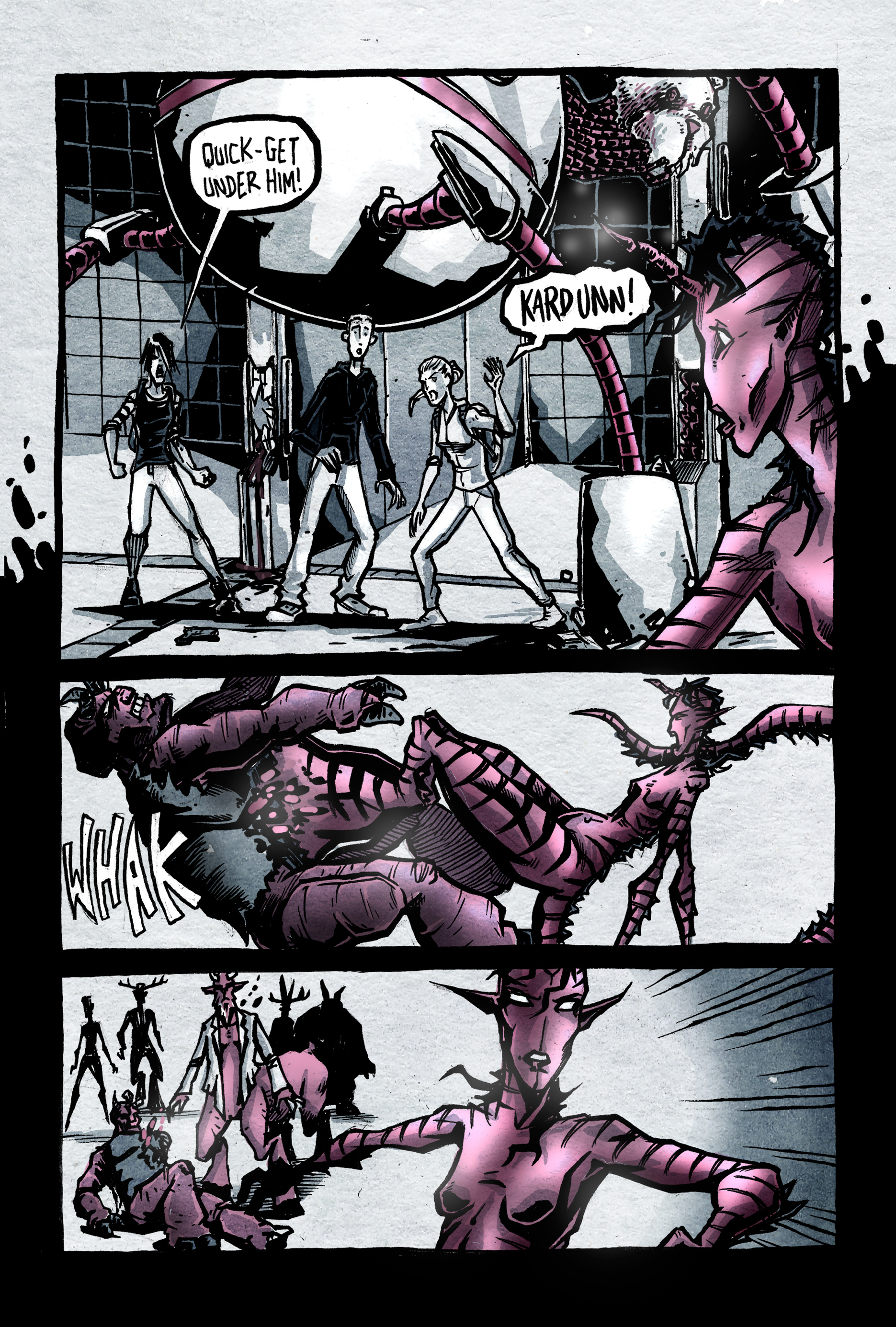 Read online The Creators comic -  Issue #6 - 25