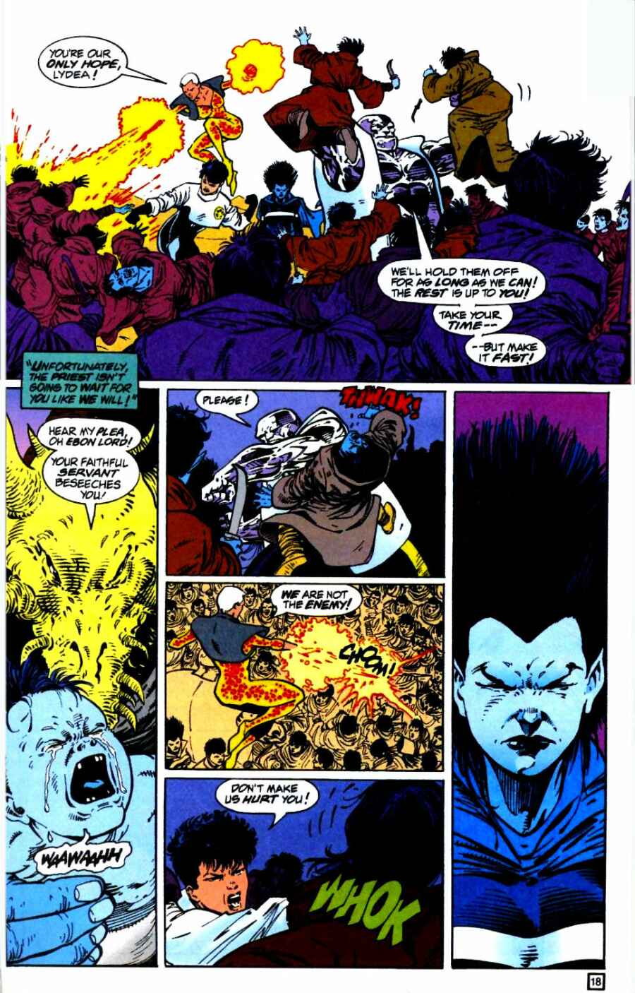 Read online L.E.G.I.O.N. comic -  Issue #53 - 19