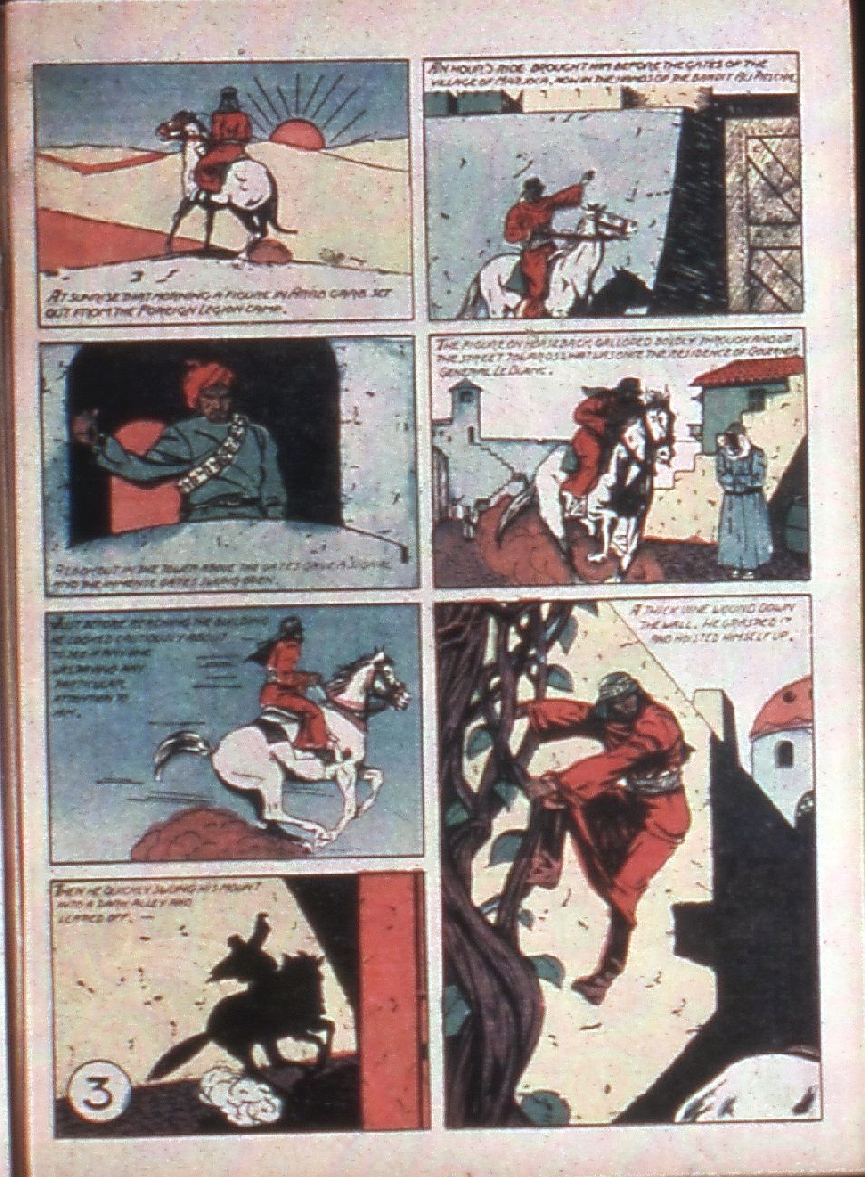 Read online More Fun Comics comic -  Issue #48 - 5