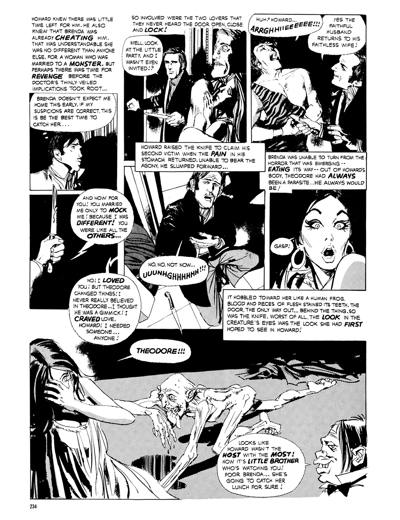 Read online Eerie Archives comic -  Issue # TPB 8 - 235