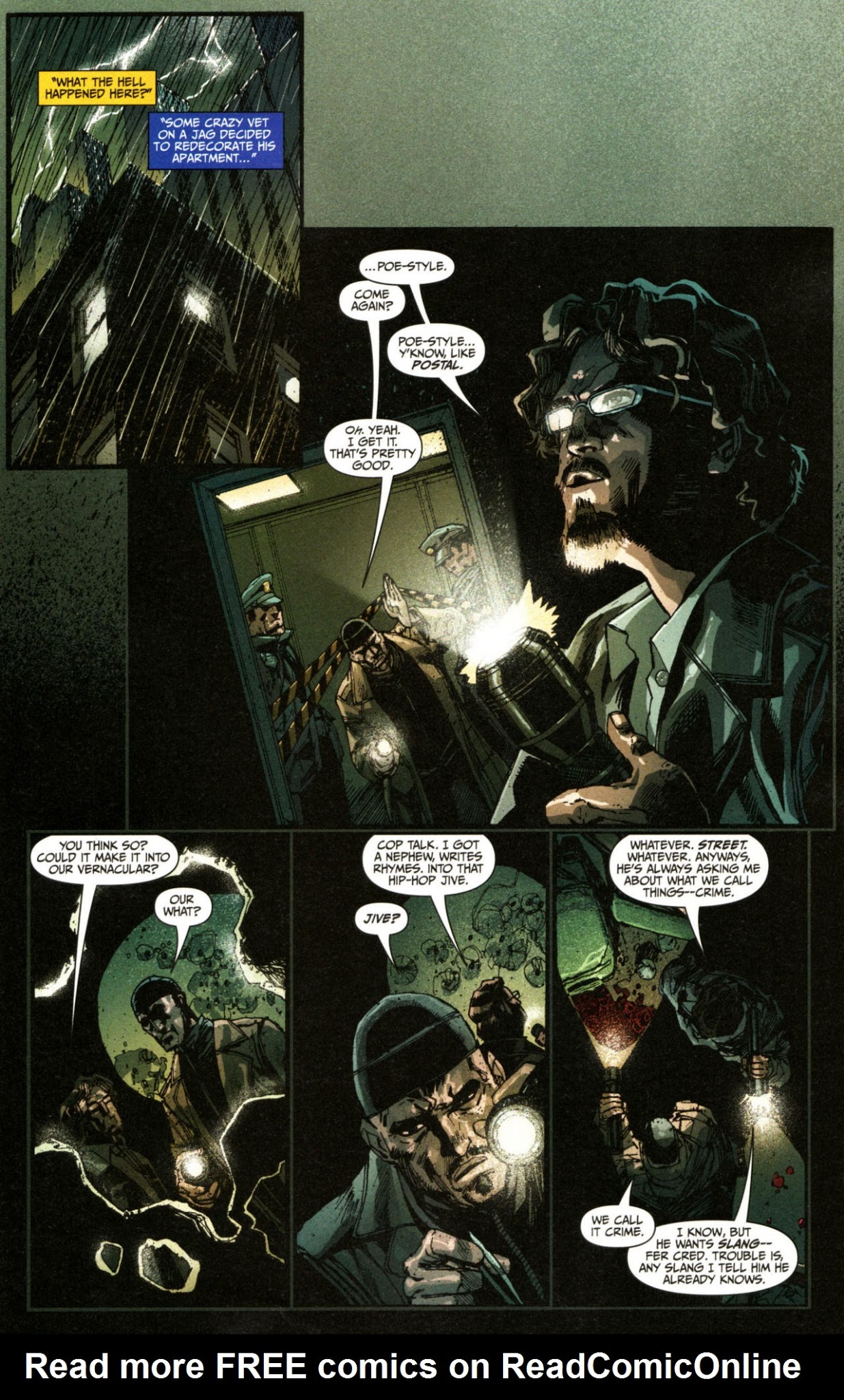 Read online Deathblow (2006) comic -  Issue #5 - 3