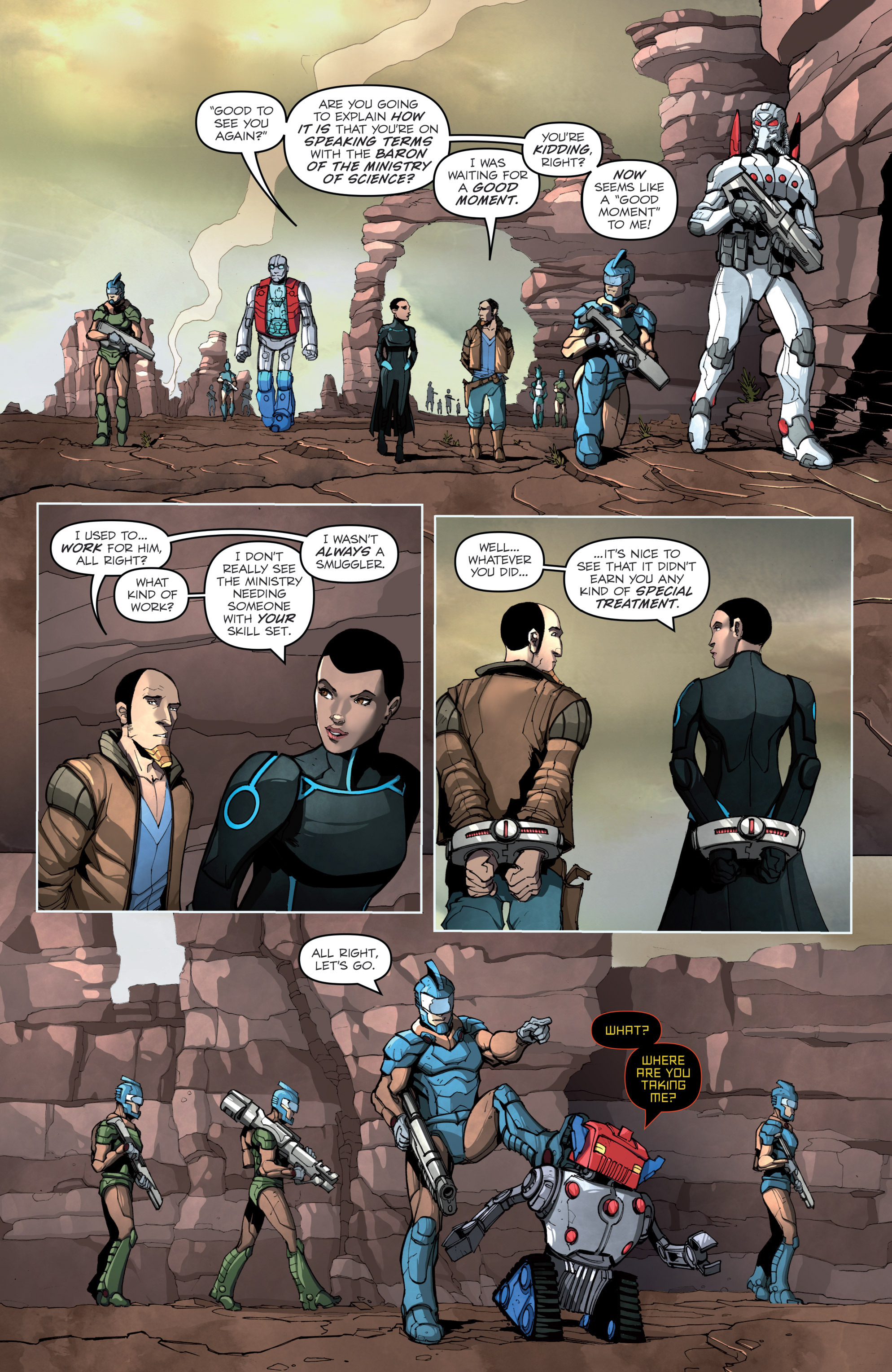 Read online Micronauts (2016) comic -  Issue #3 - 5