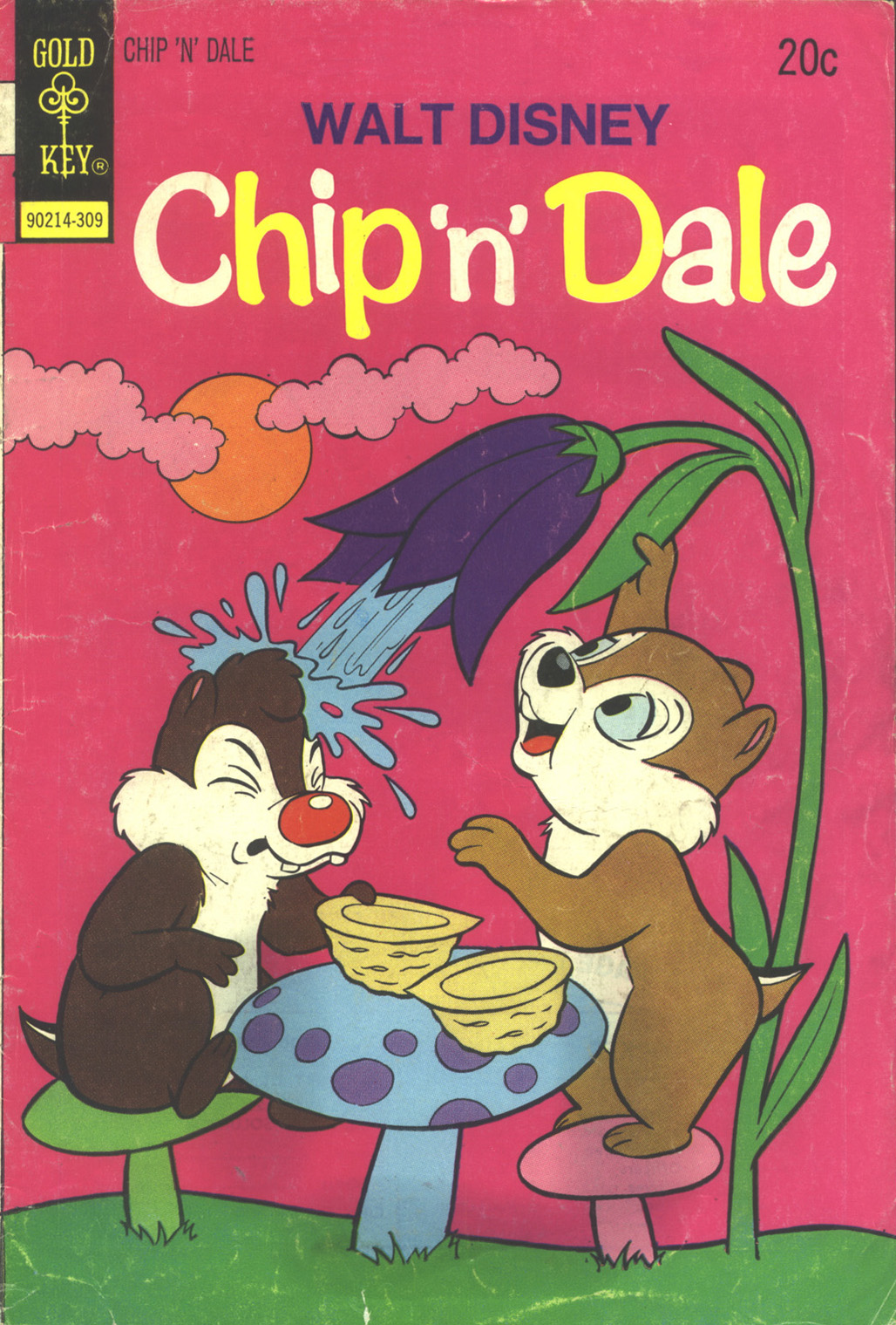 Read online Walt Disney Chip 'n' Dale comic -  Issue #23 - 1