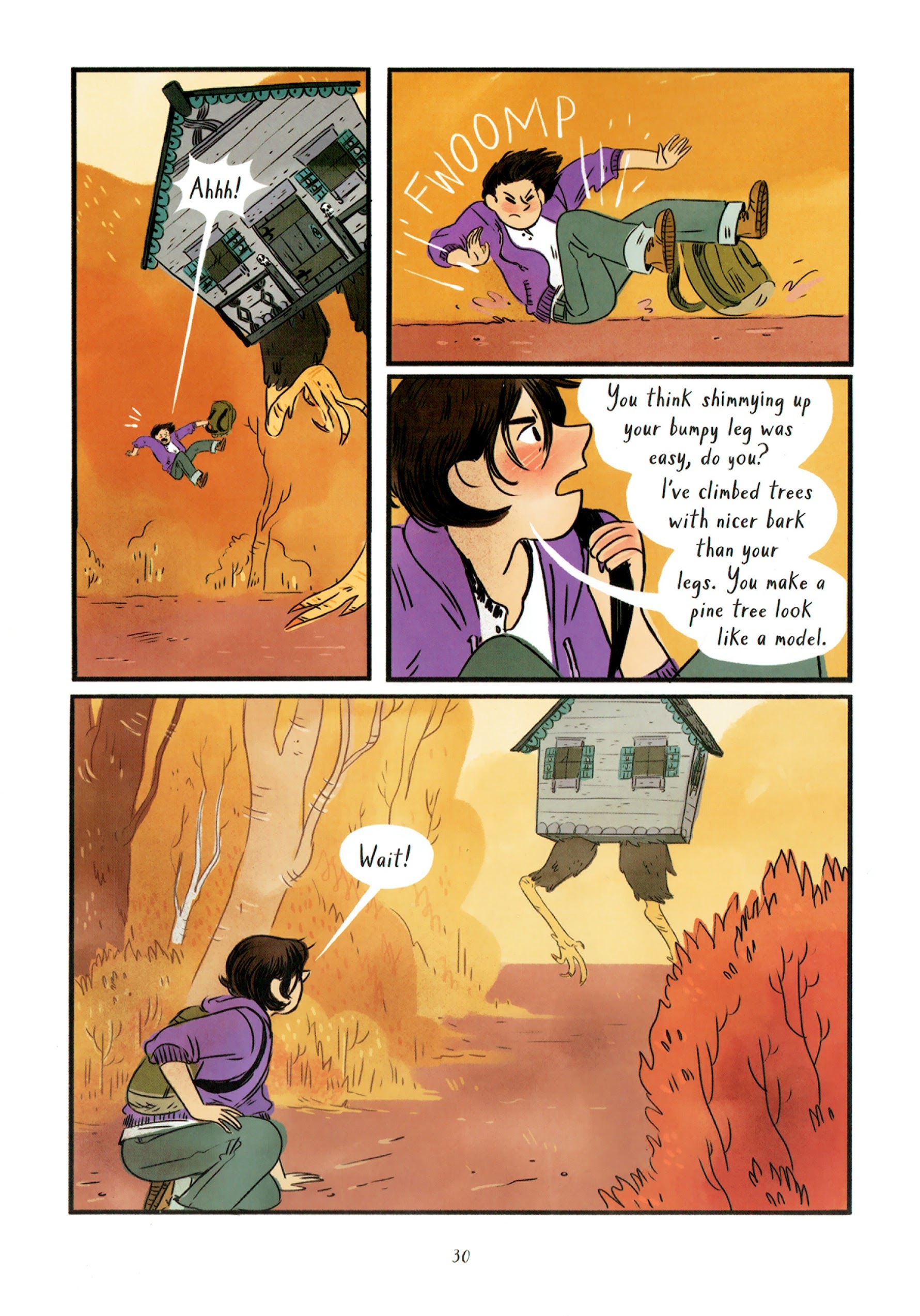 Read online Baba Yaga's Assistant comic -  Issue # TPB - 36