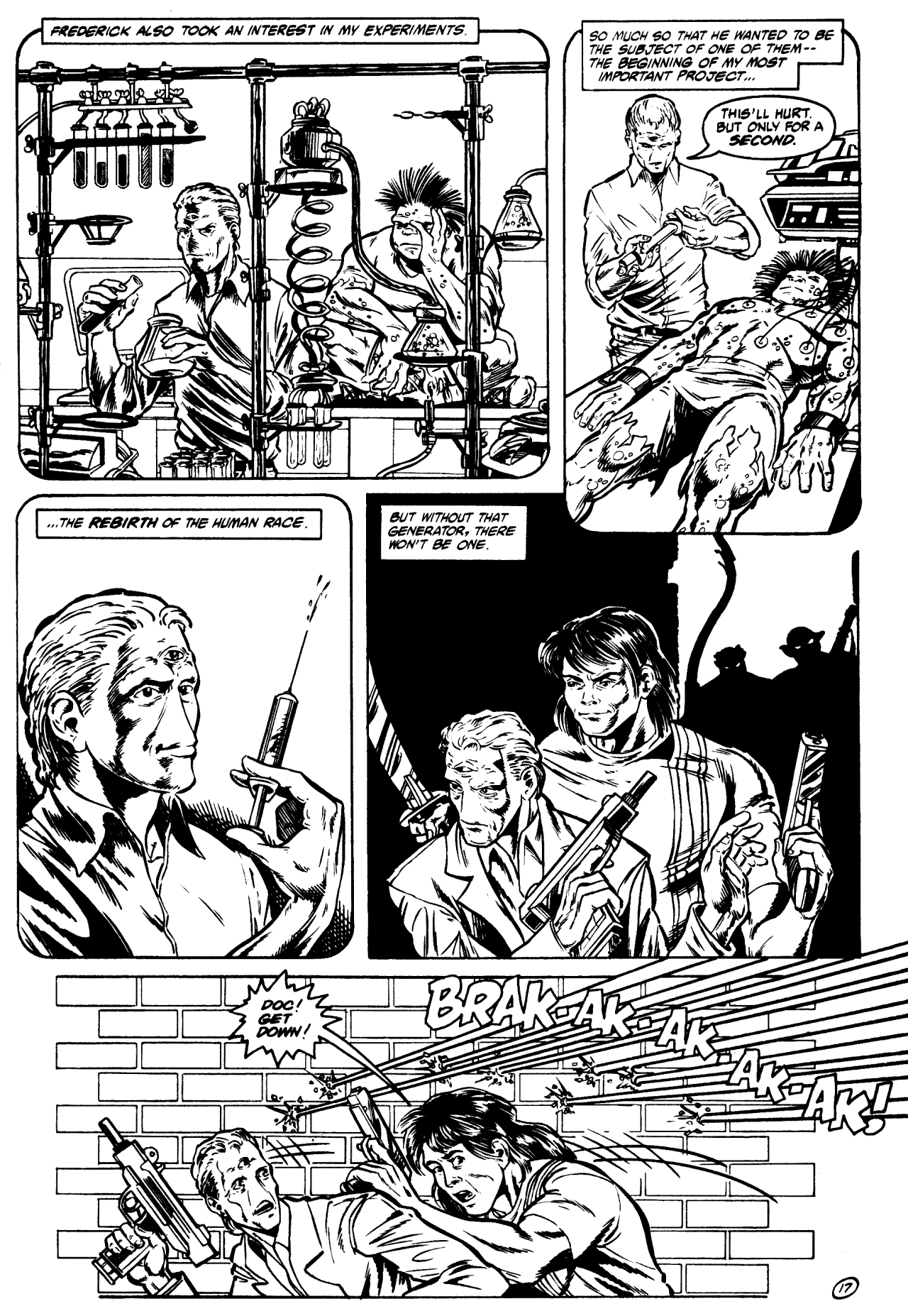 Read online Solo Ex-Mutants comic -  Issue #4 - 19