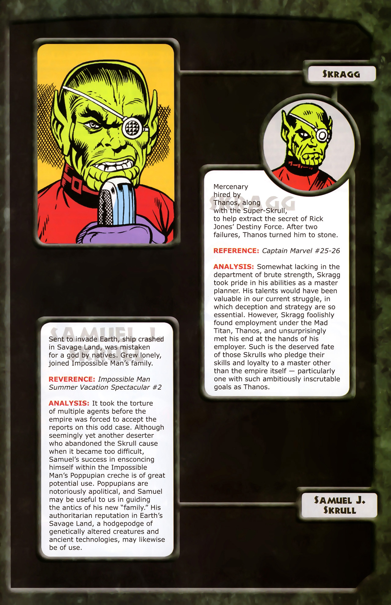 Read online Skrulls! comic -  Issue # Full - 45