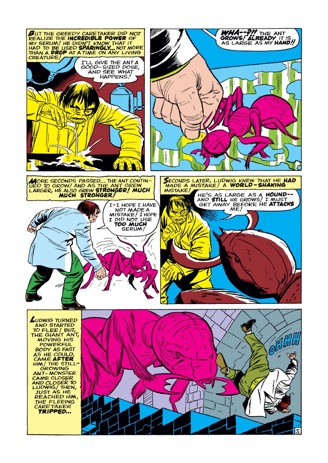 Read online Tales to Astonish (1959) comic -  Issue #14 - 6