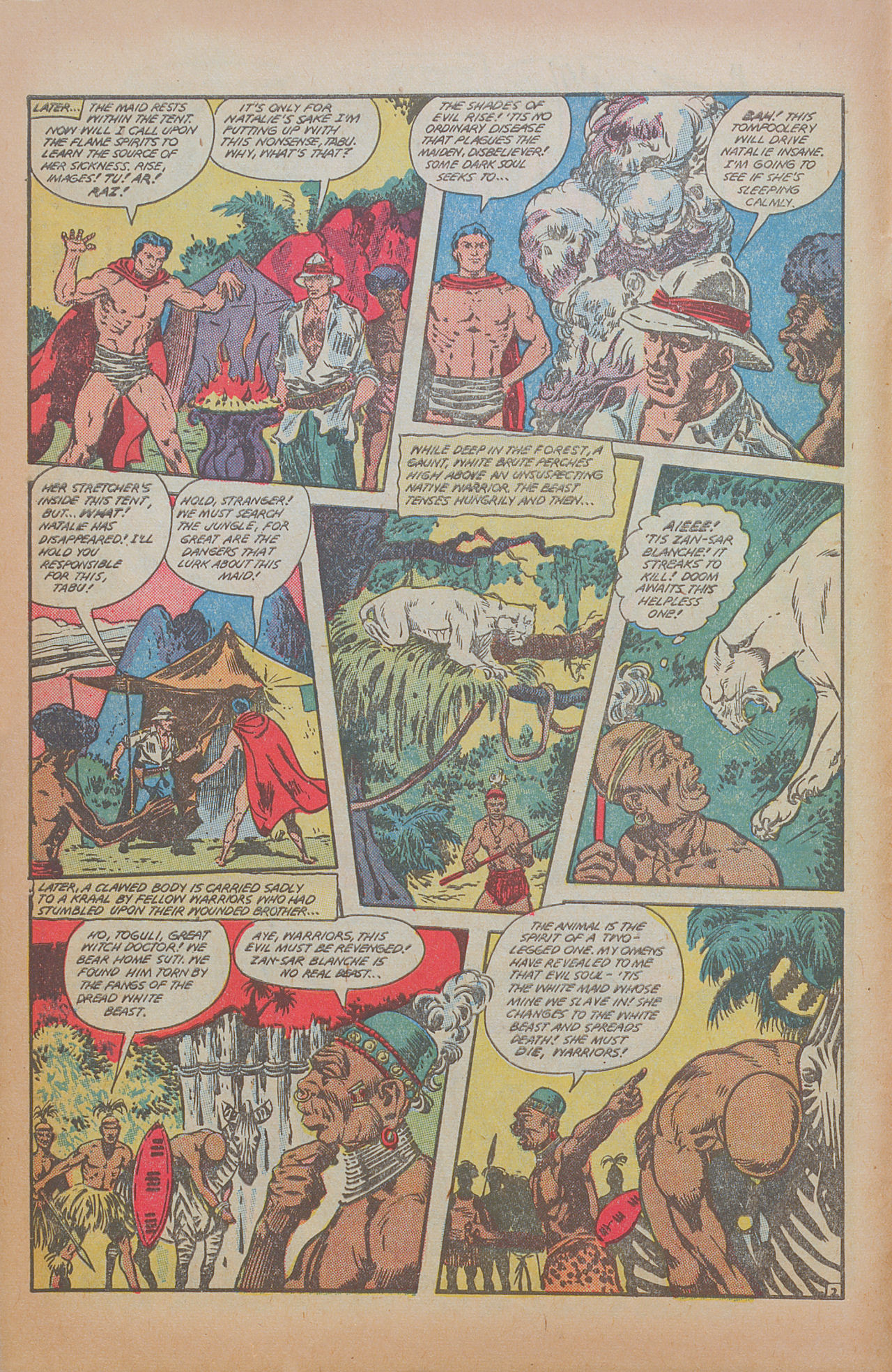 Read online Jungle Comics comic -  Issue #113 - 14