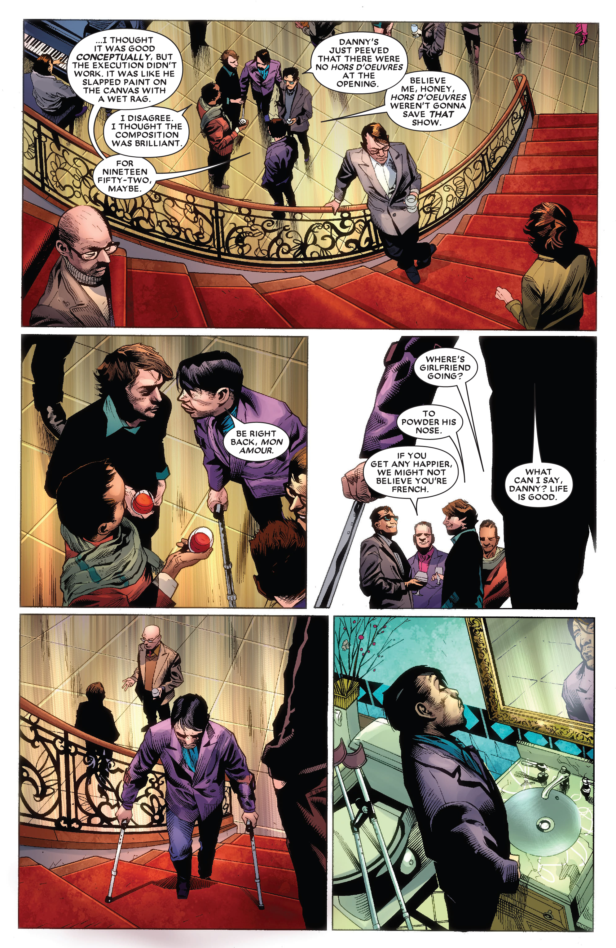 Read online Moon Knight by Huston, Benson & Hurwitz Omnibus comic -  Issue # TPB (Part 10) - 1