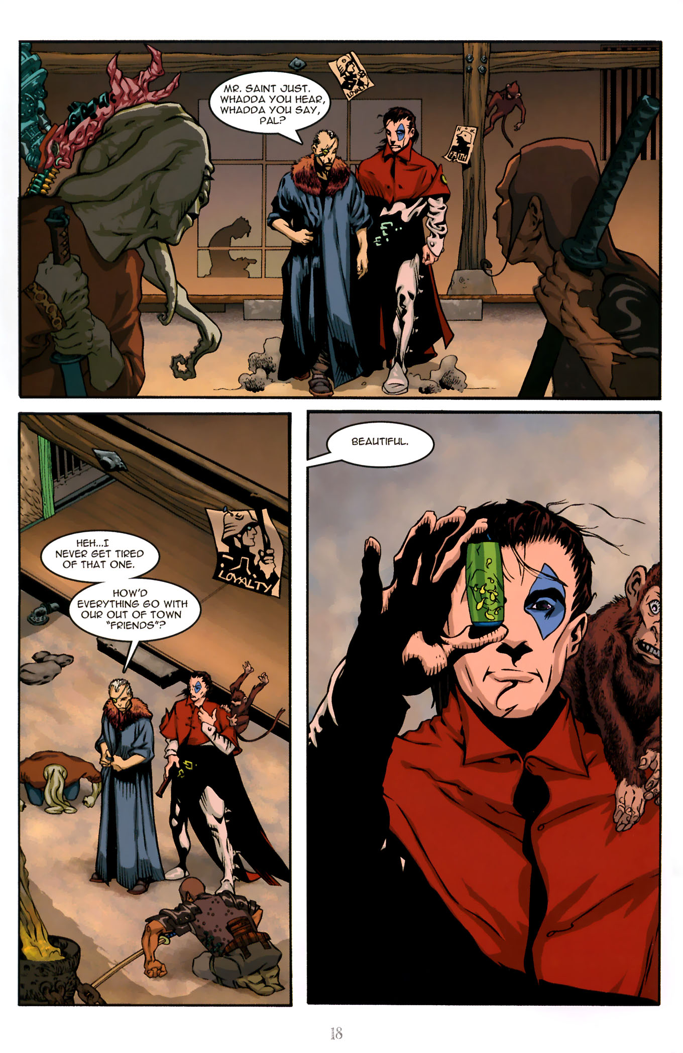 Read online Robotika: For A Few Rubles More comic -  Issue #1 & 2 - 18