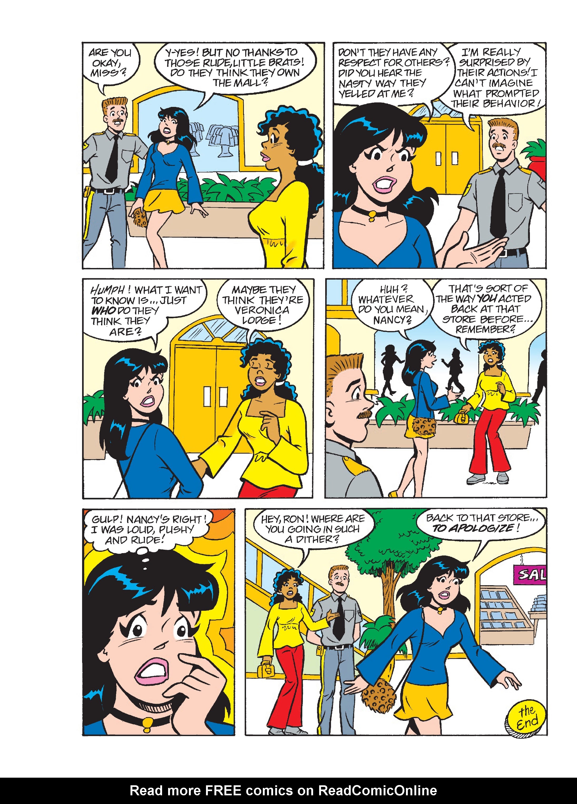 Read online Betty & Veronica Friends Double Digest comic -  Issue #279 - 112