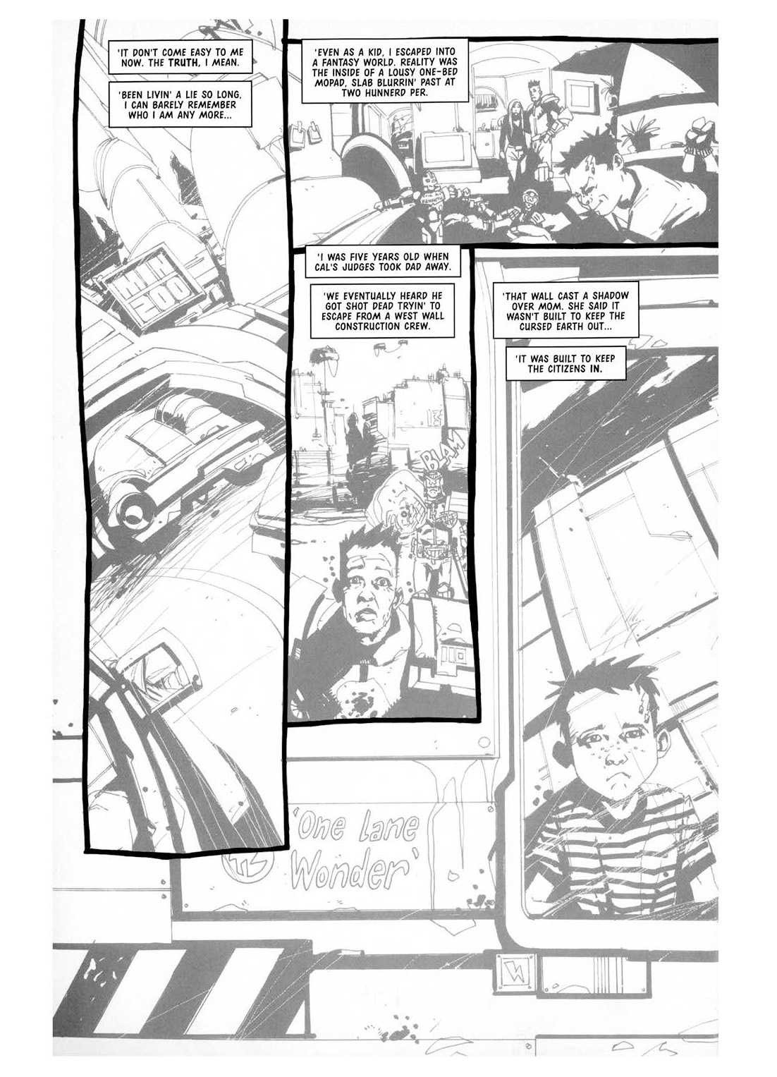 Read online Mega-City Undercover comic -  Issue # TPB 1 - 48