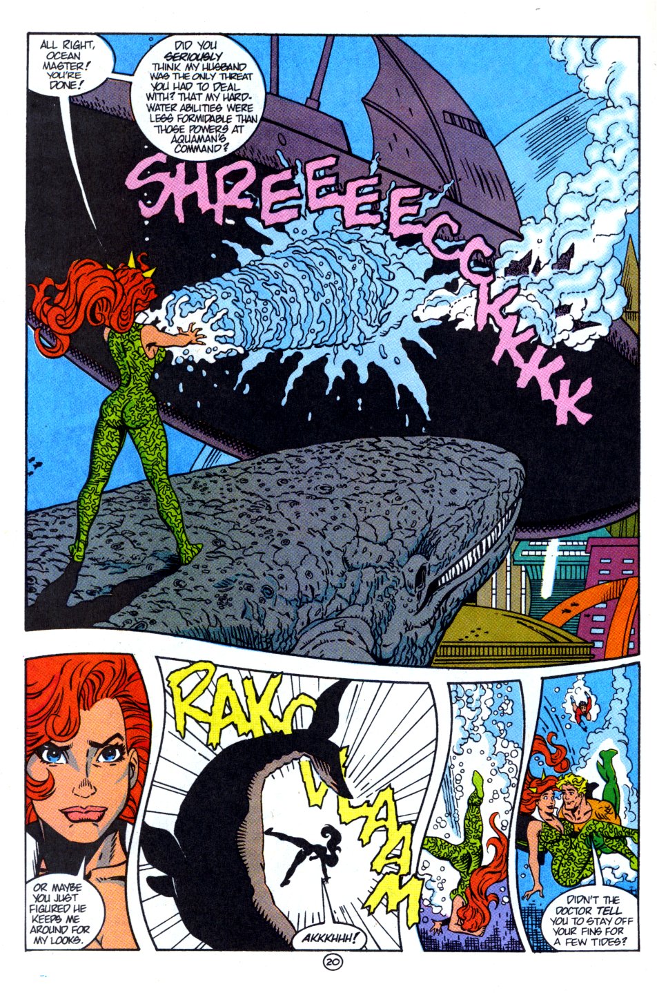 Read online Aquaman: Time and Tide comic -  Issue #4 - 21