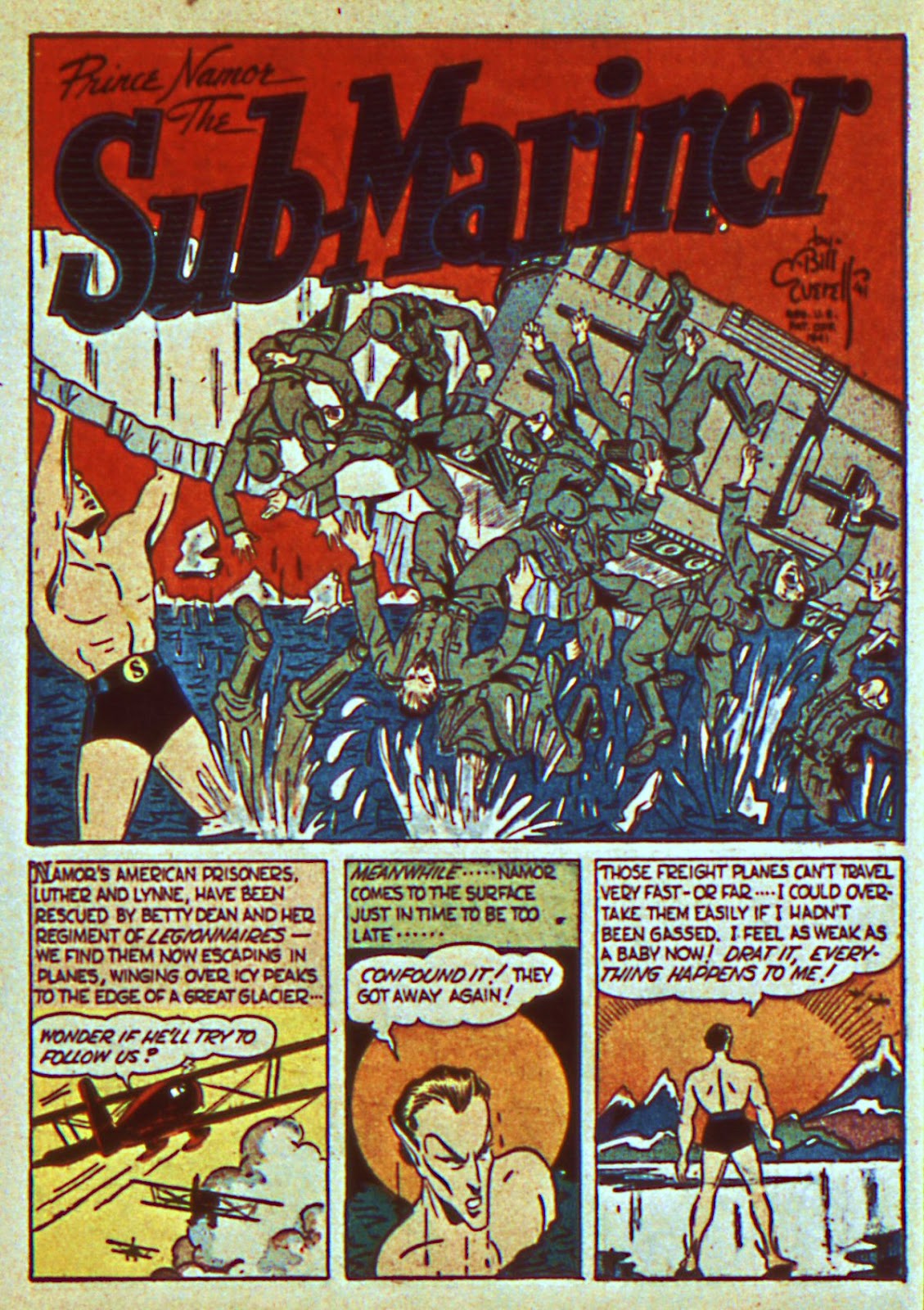 Marvel Mystery Comics (1939) issue 19 - Page 20