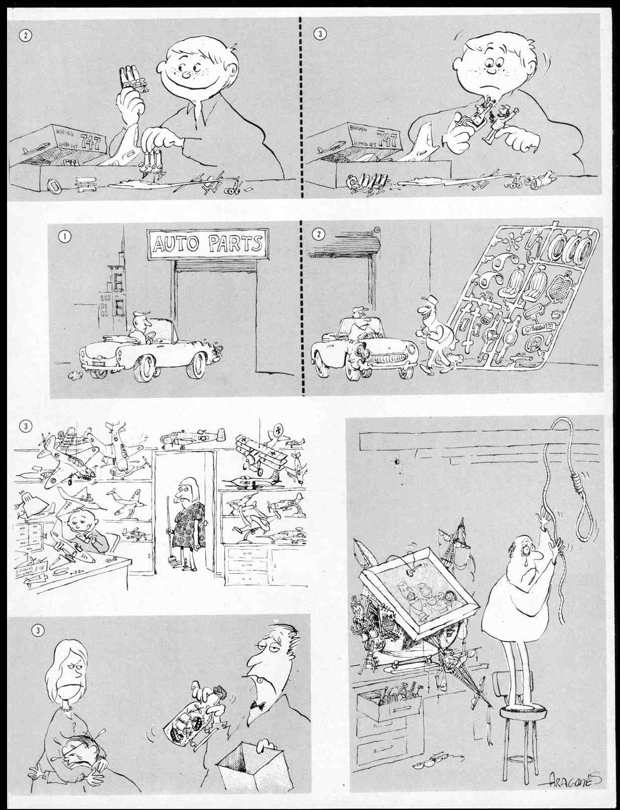 Read online MAD comic -  Issue #173 - 21