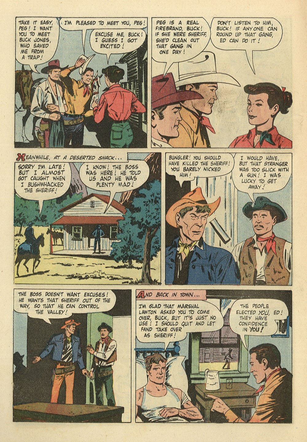 Read online Four Color Comics comic -  Issue #850 - 24