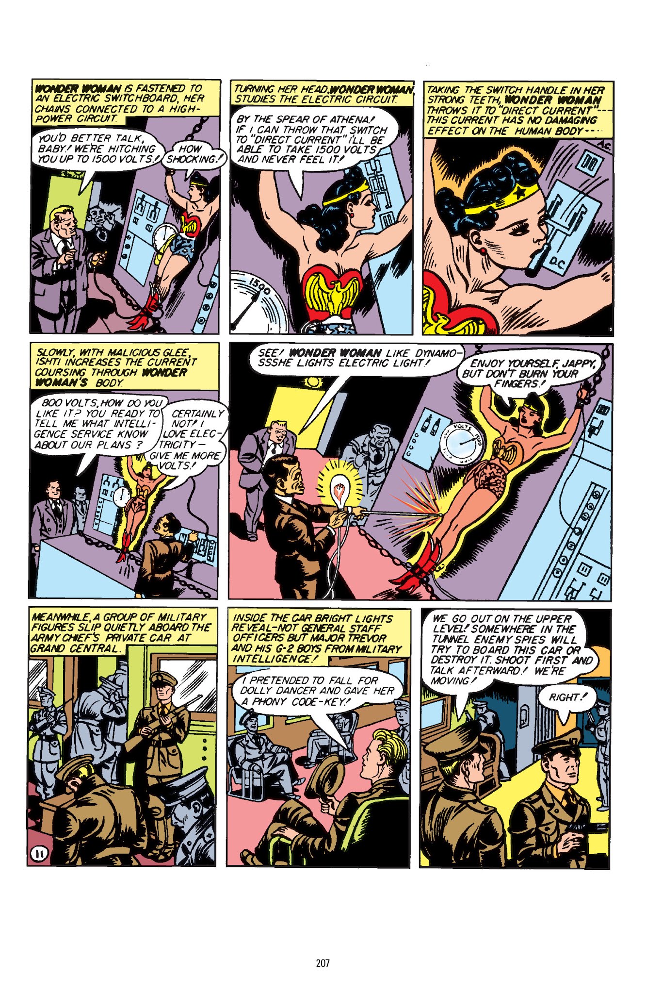 Read online Wonder Woman: The Golden Age Omnibus comic -  Issue # TPB (Part 3) - 8