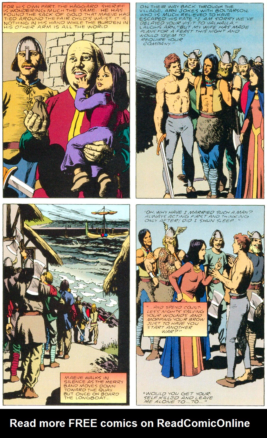 Read online Prince Valiant (1994) comic -  Issue #2 - 23