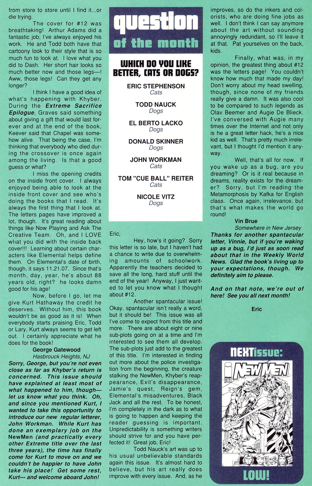 Read online NewMen comic -  Issue #14 - 32