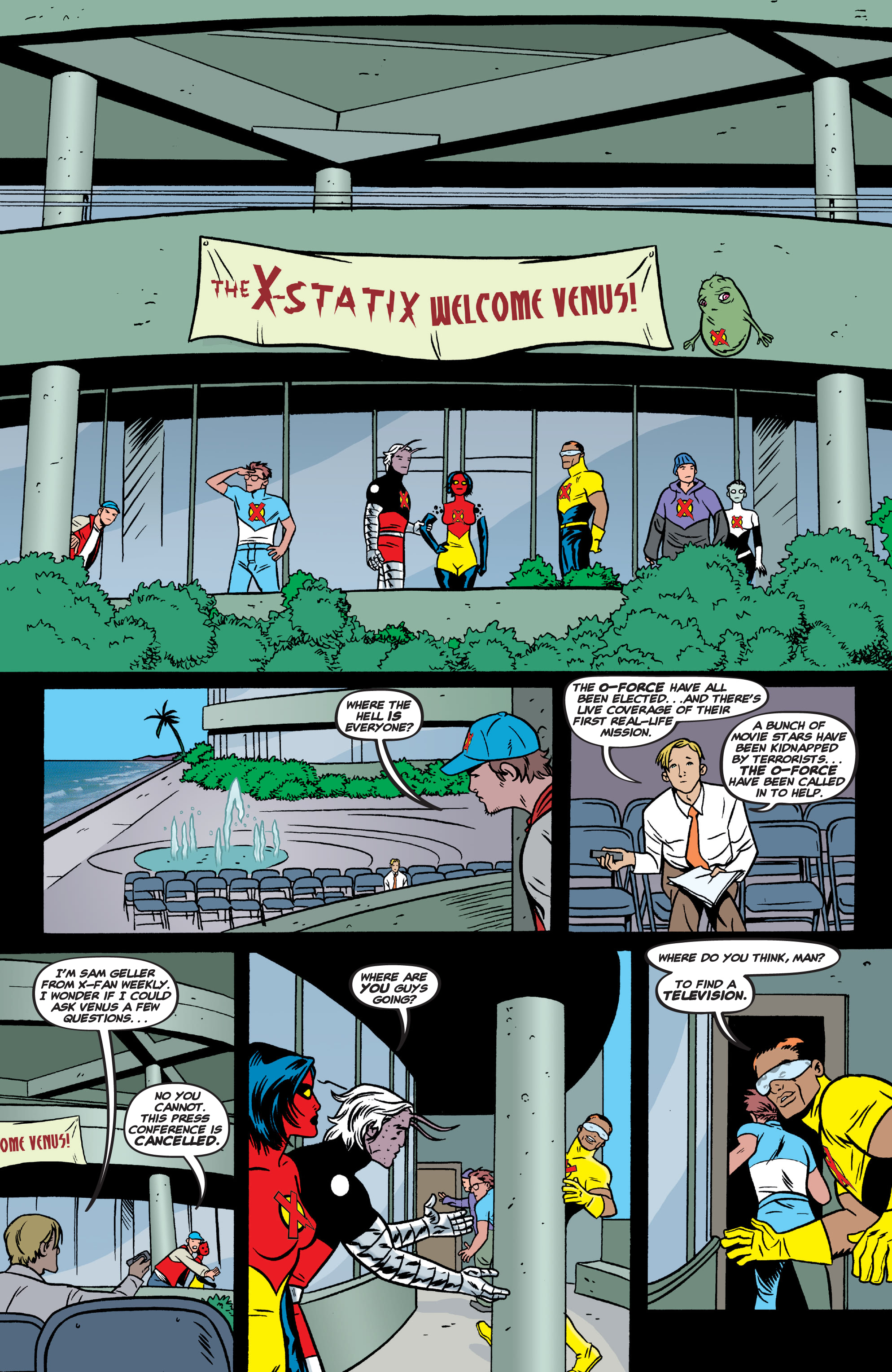 Read online X-Statix comic -  Issue # _The Complete Collection 1 (Part 4) - 63